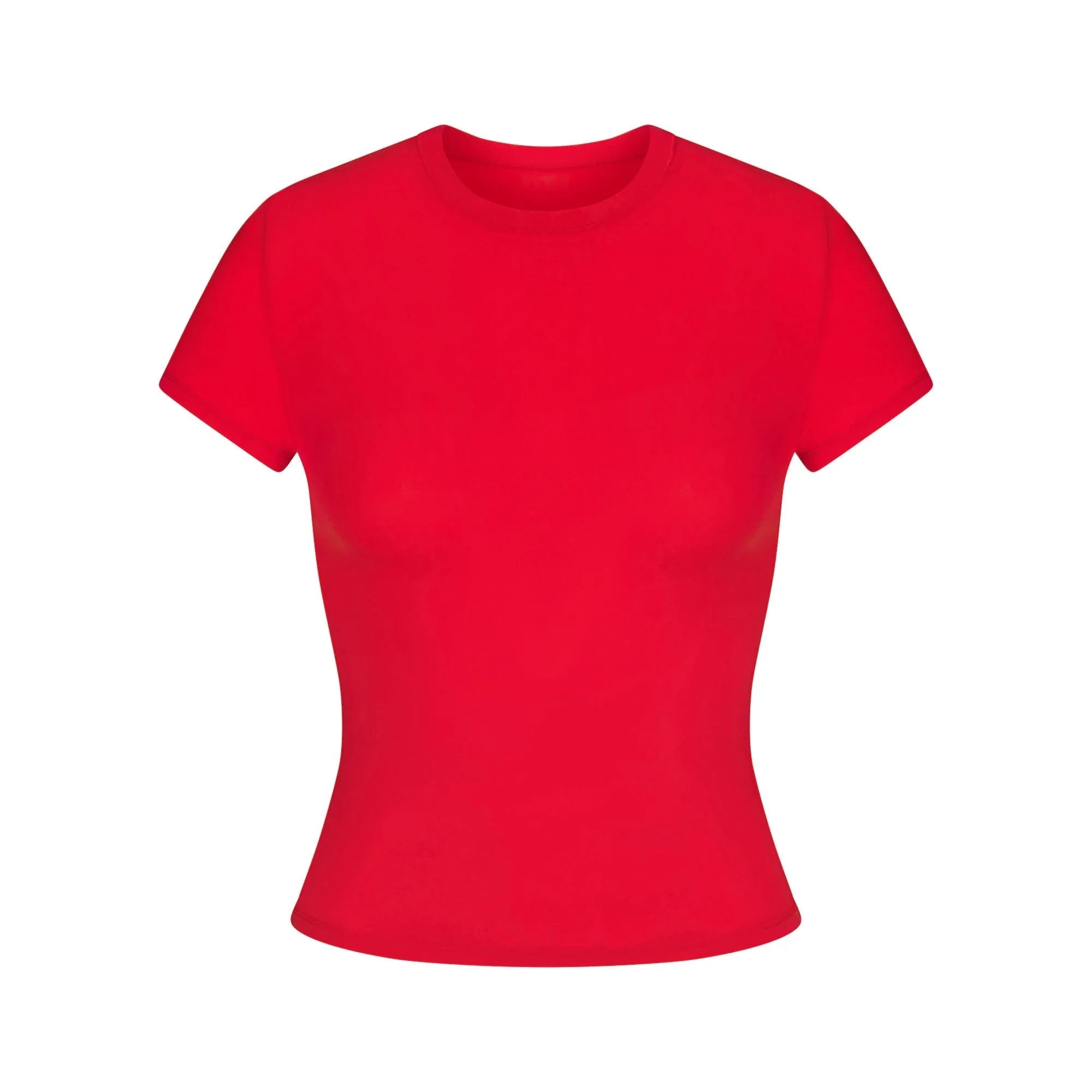 SKIMS FITS EVERYBODY T-SHIRT | CHERRY - TİŞÖRT - My Suti