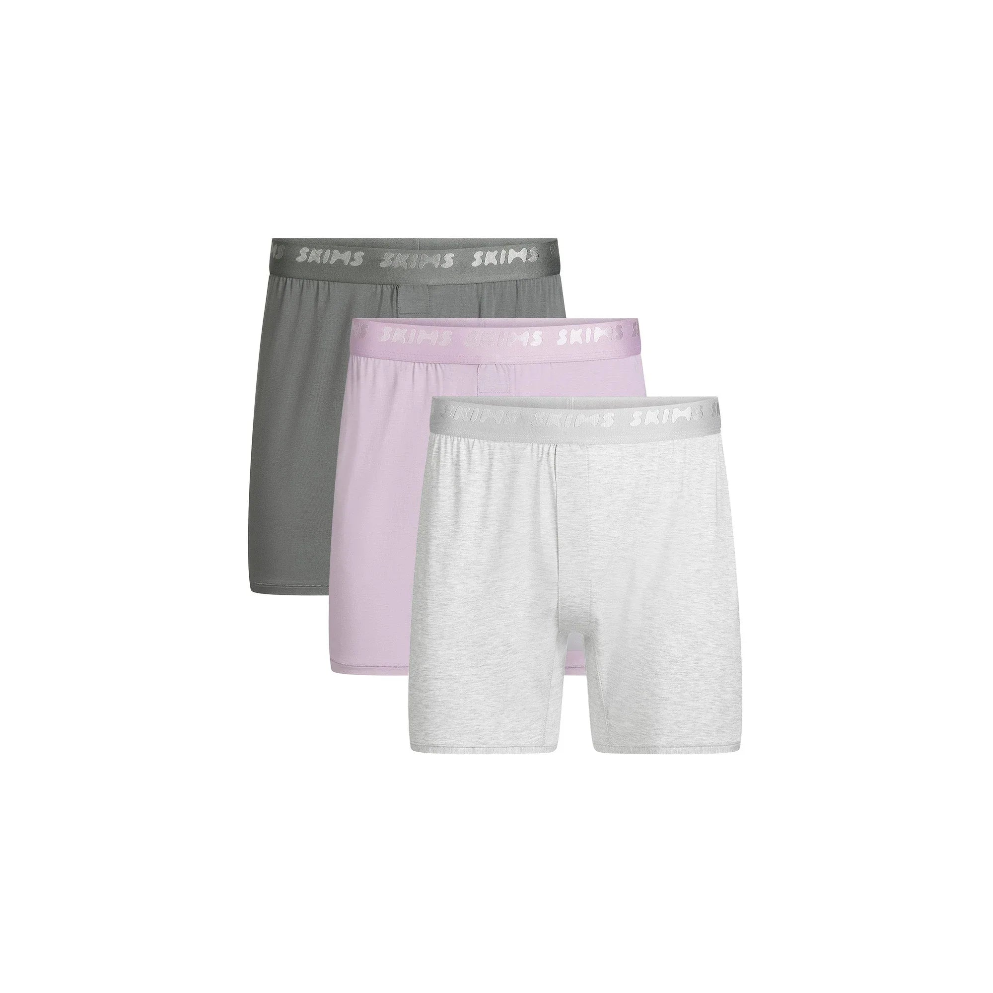 SKIMS STRETCH MENS KNIT BOXER 3-PACK | MELROSE MULTI - KUTU ŞORT - My Suti