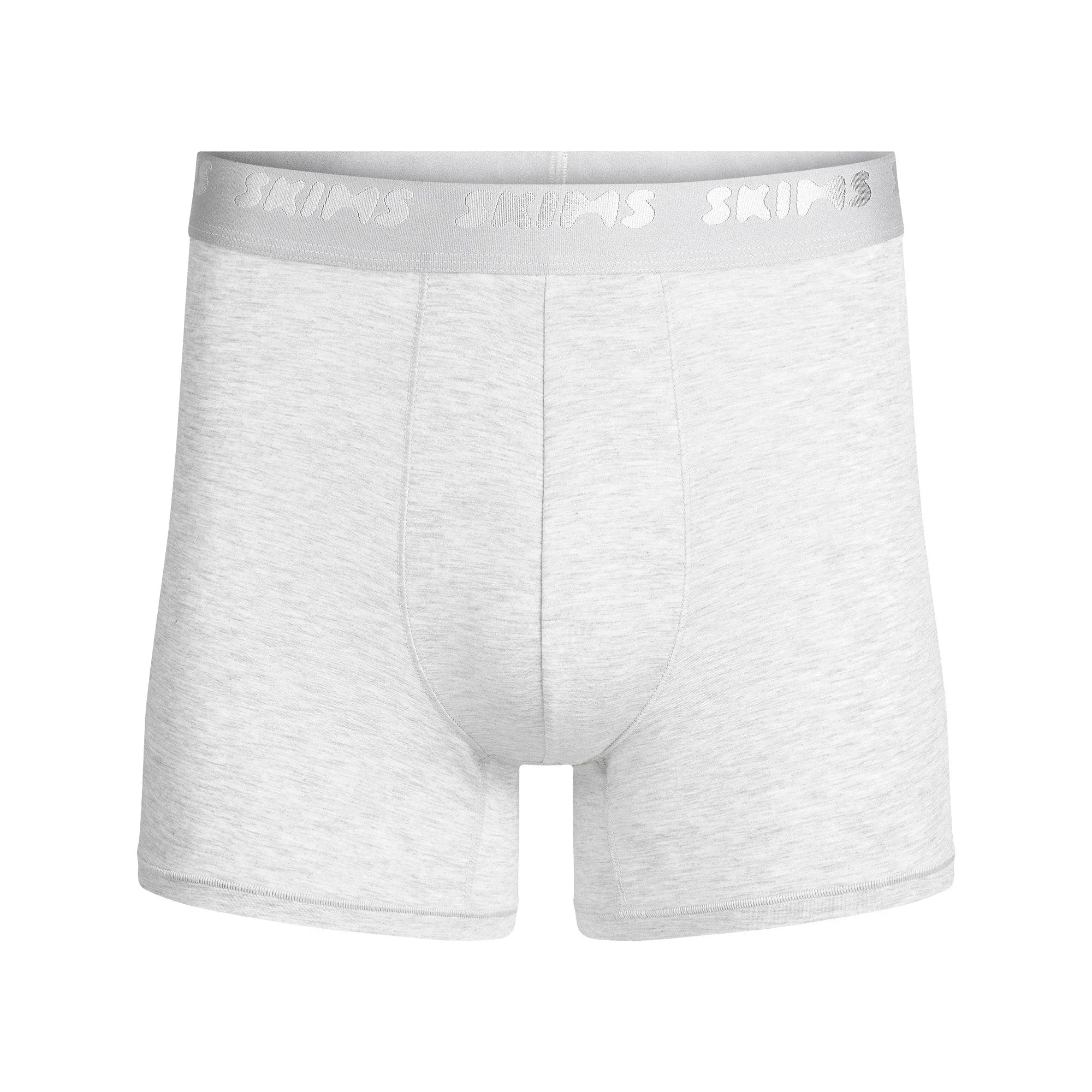 SKIMS STRETCH MENS 3" BOXER BRIEF | LIGHT HEATHER GREY - KUTU ŞORT - My Suti