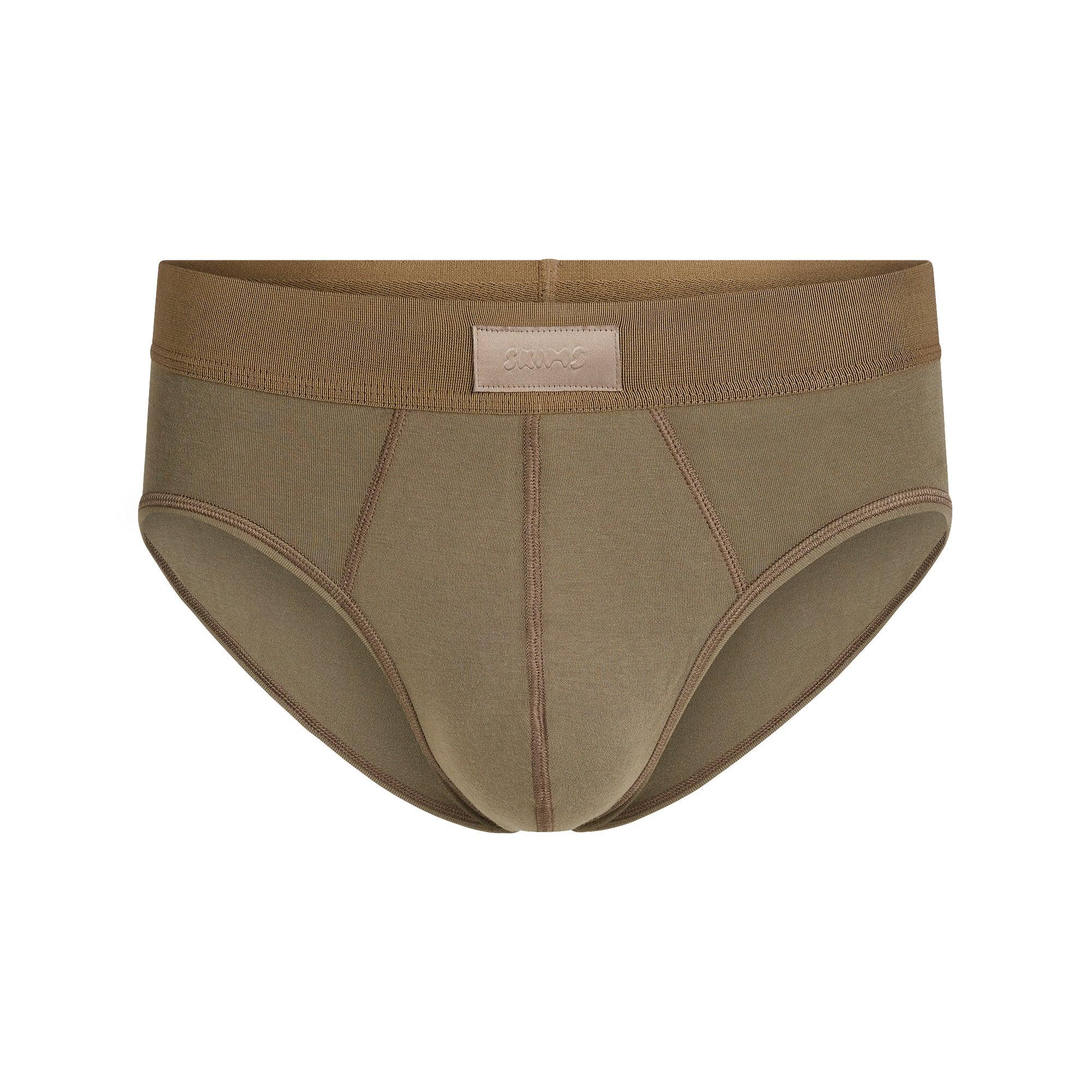 SKIMS COTTON MENS BRIEF | ARMY - KÜLOT - My Suti