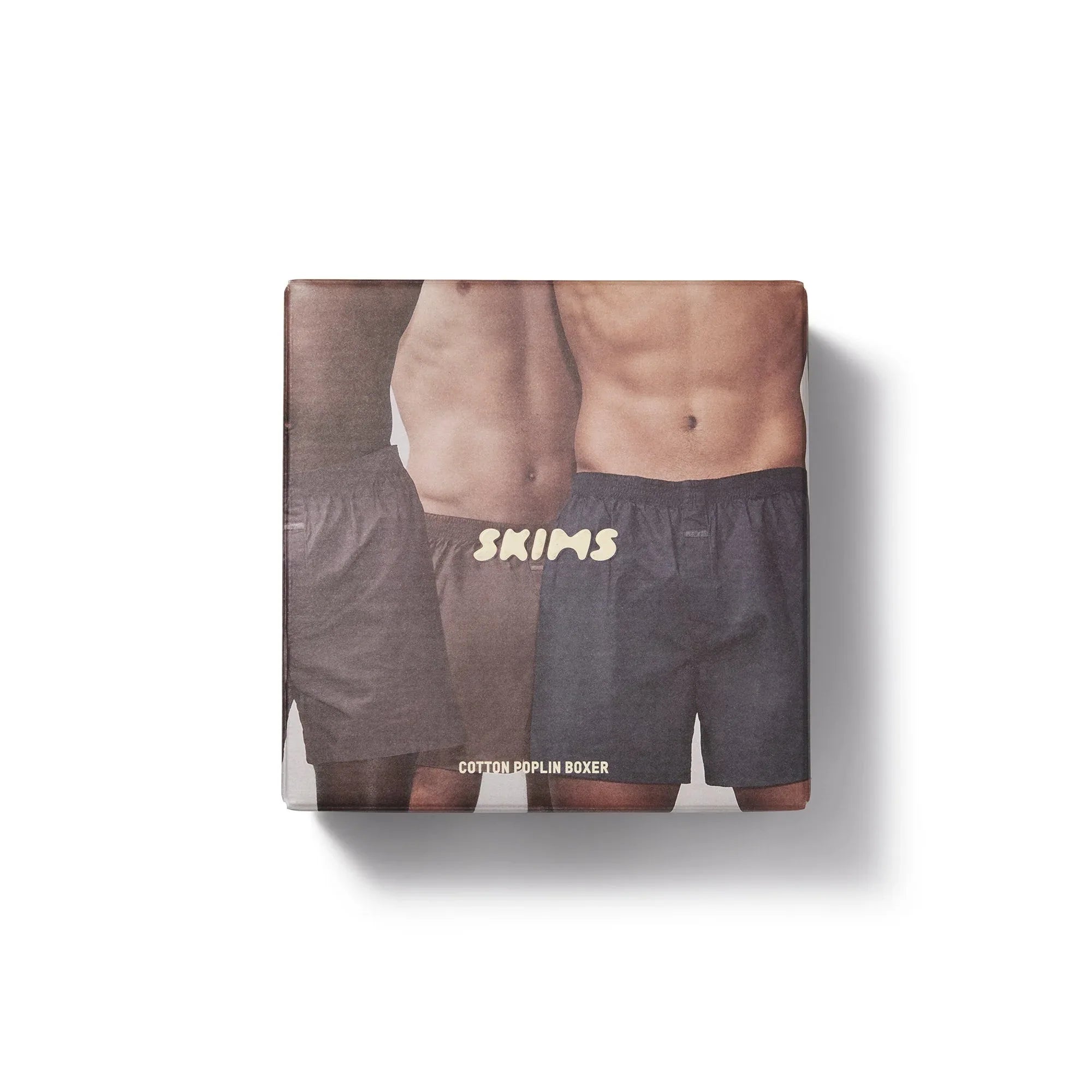 SKIMS COTTON POPLIN MENS BOXER 3-PACK | STONE SLATE MULTI - KUTU ŞORT - My Suti