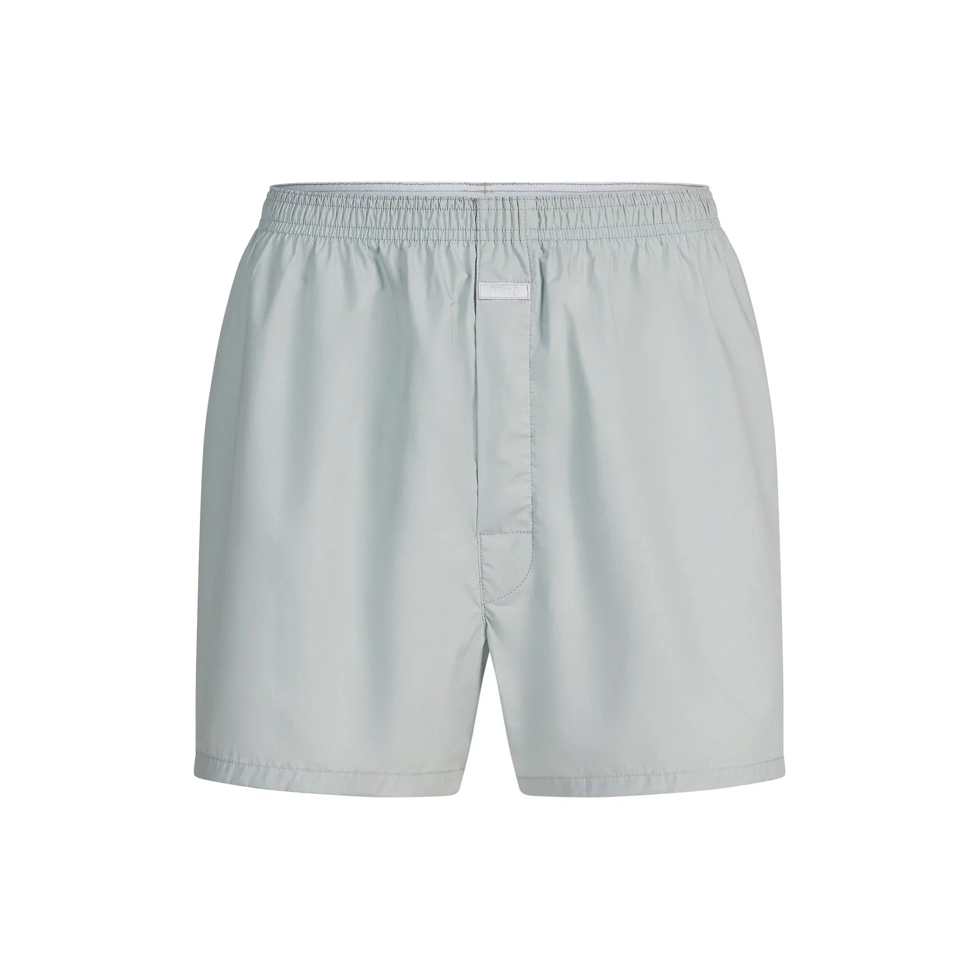 SKIMS COTTON POPLIN MENS BOXER | MERCURY - KUTU ŞORT - My Suti