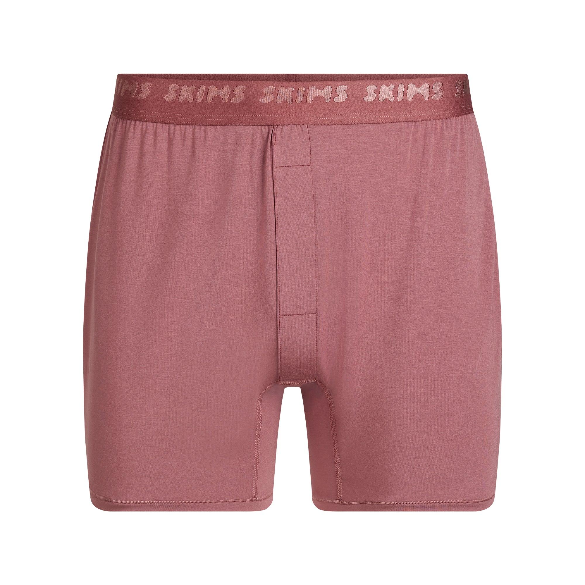 SKIMS STRETCH MENS KNIT BOXER | CORDOVAN - KUTU ŞORT - My Suti