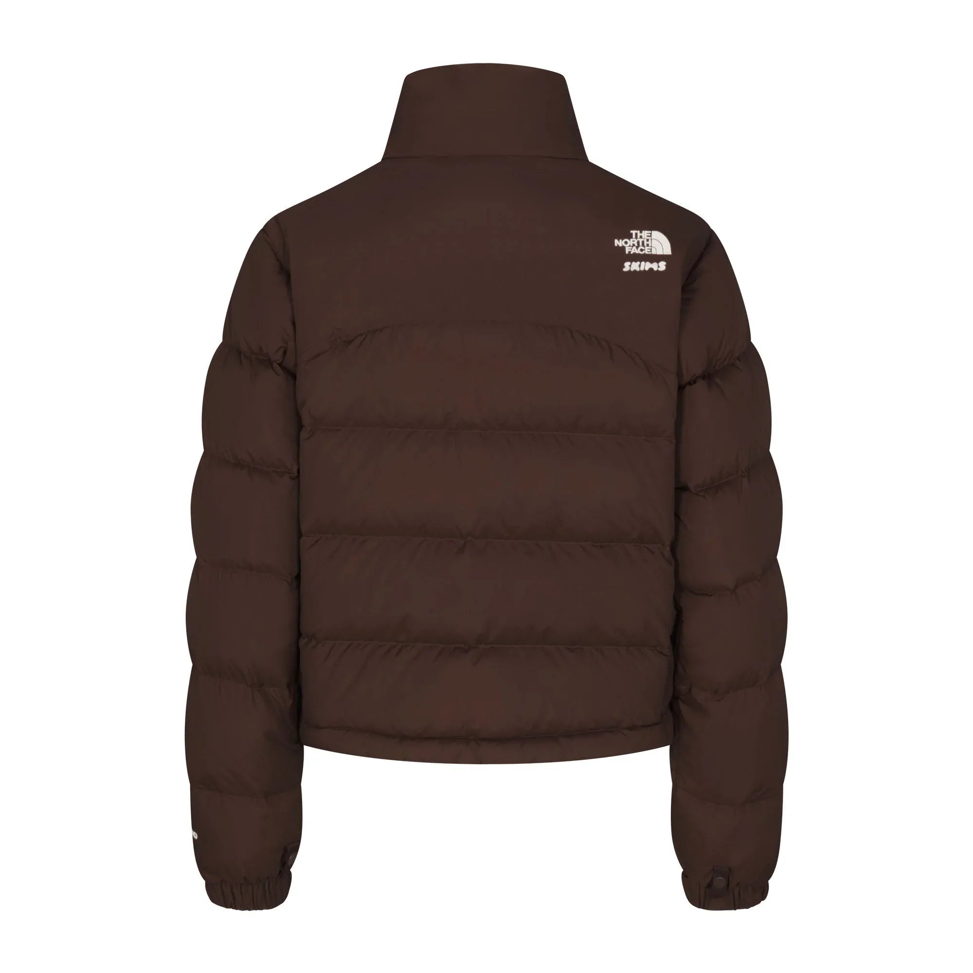 SKIMS THE NORTH FACE X 2000 RETRO NUPTSE JACKET | COCOA - DONDURUCUSWEATER - My Suti