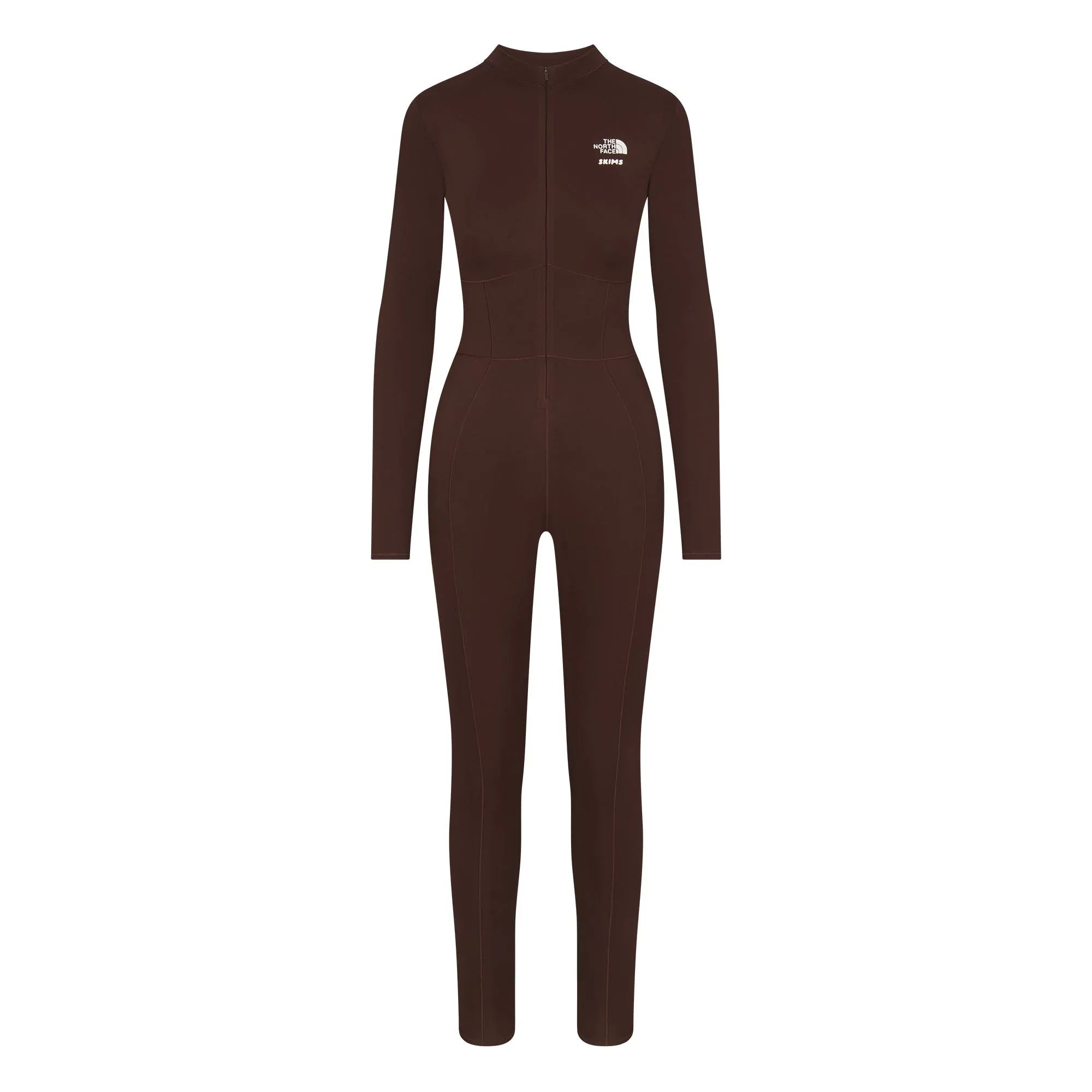 SKIMS THE NORTH FACE X REFINA BODYSUIT | COCOA - TAYT - My Suti