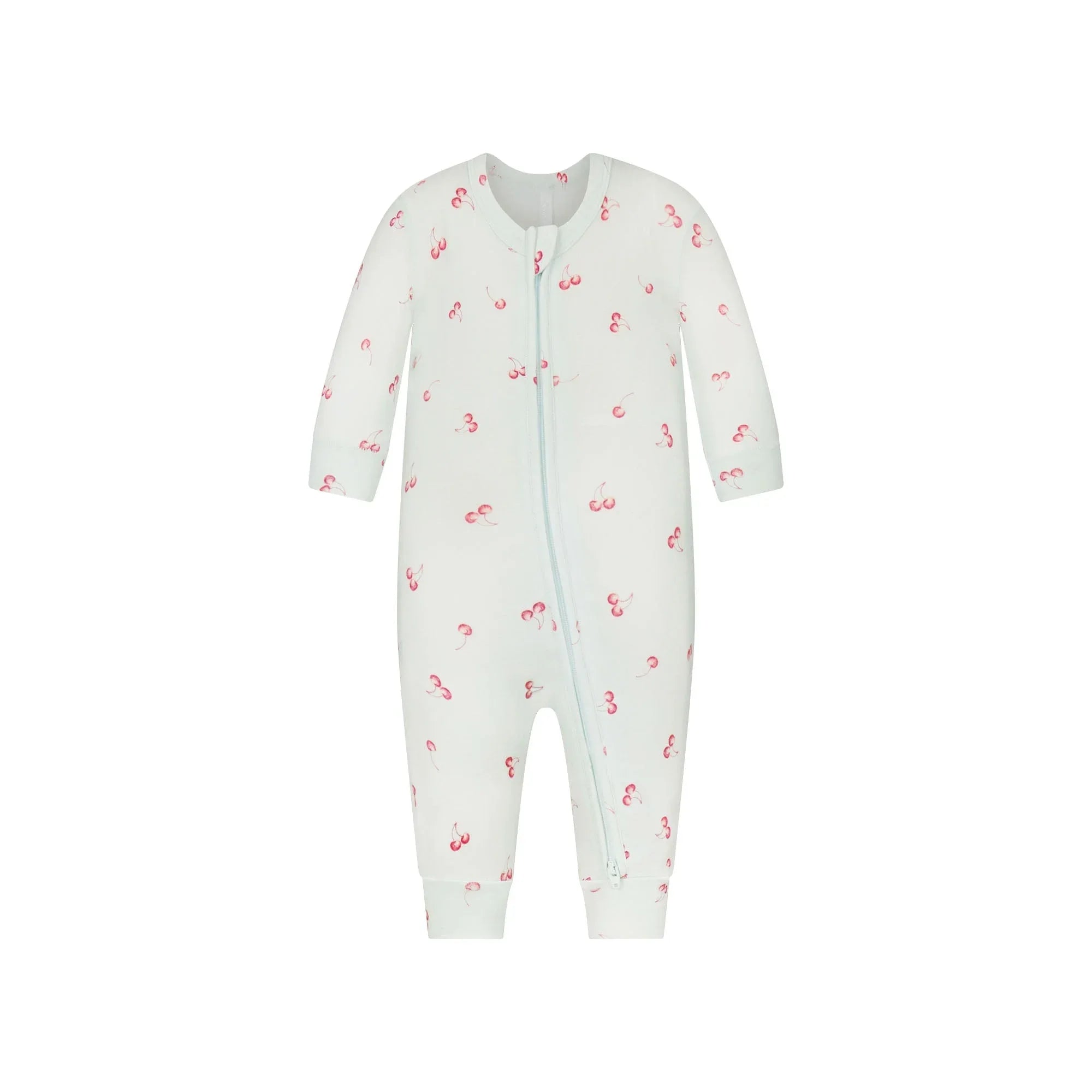 SKIMS SLEEP BABY ONESIE | CLOUD CHERRY PRINT - TULUM - My Suti