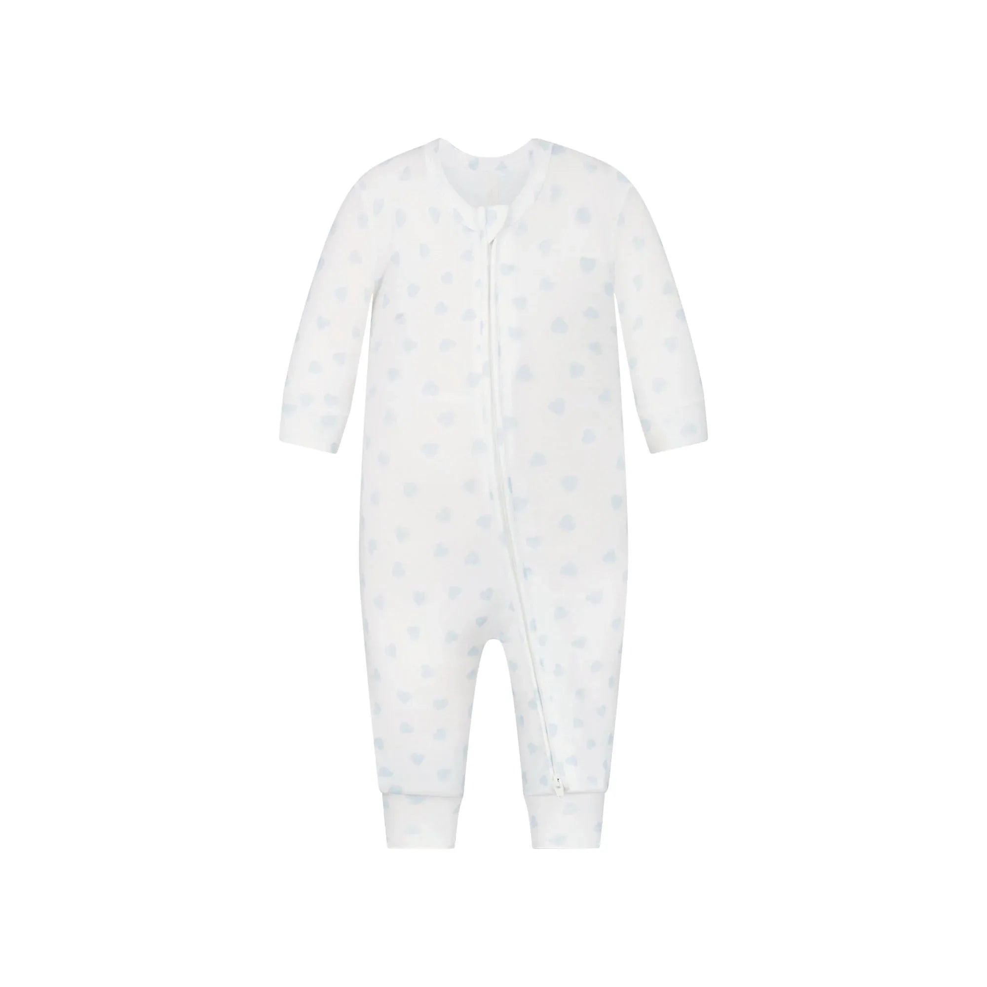SKIMS SLEEP BABY ONESIE | MARBLE CLOUD HEART PRINT - TULUM - My Suti