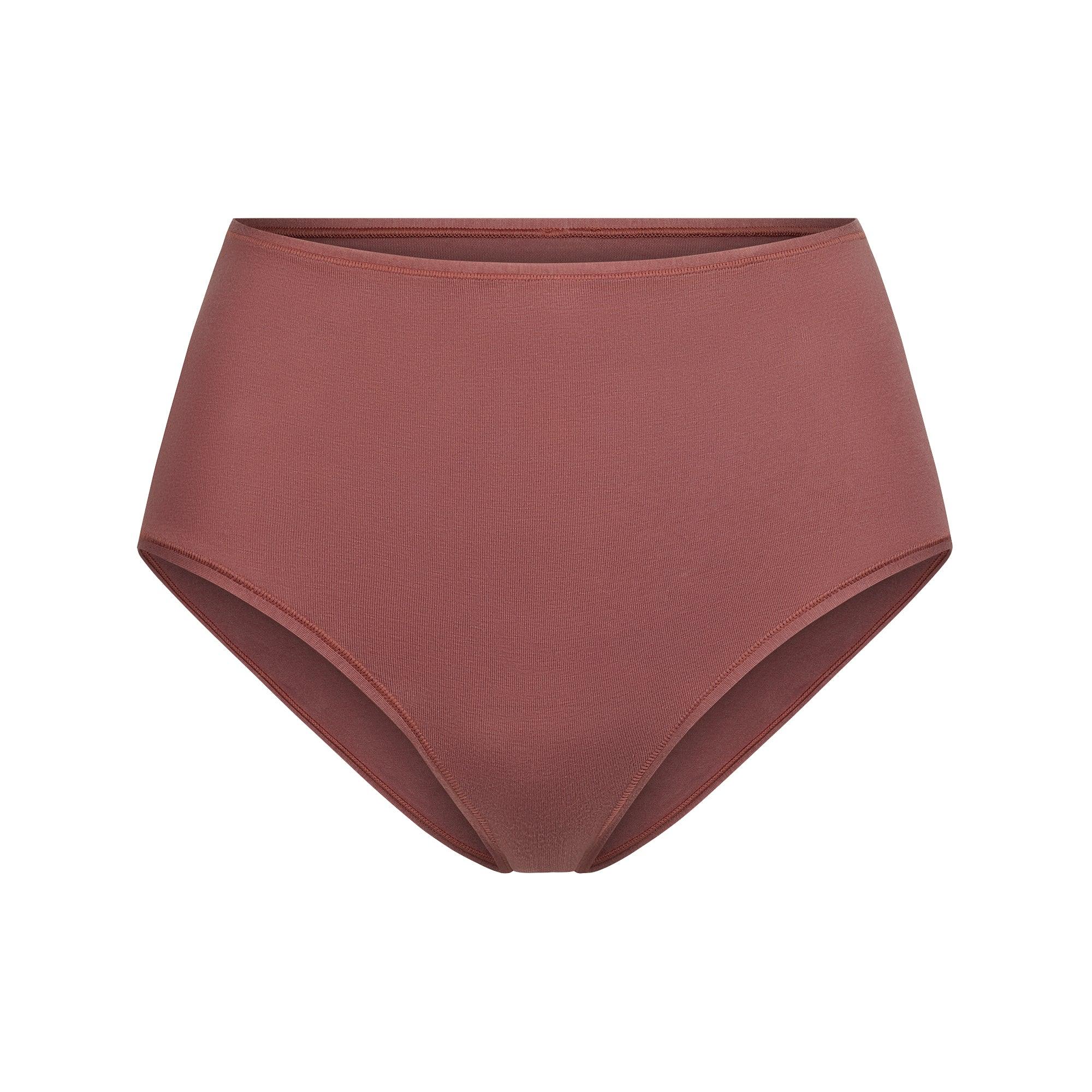 SKIMS COTTON JERSEY FULL BRIEF | REDWOOD - KÜLOT - My Suti