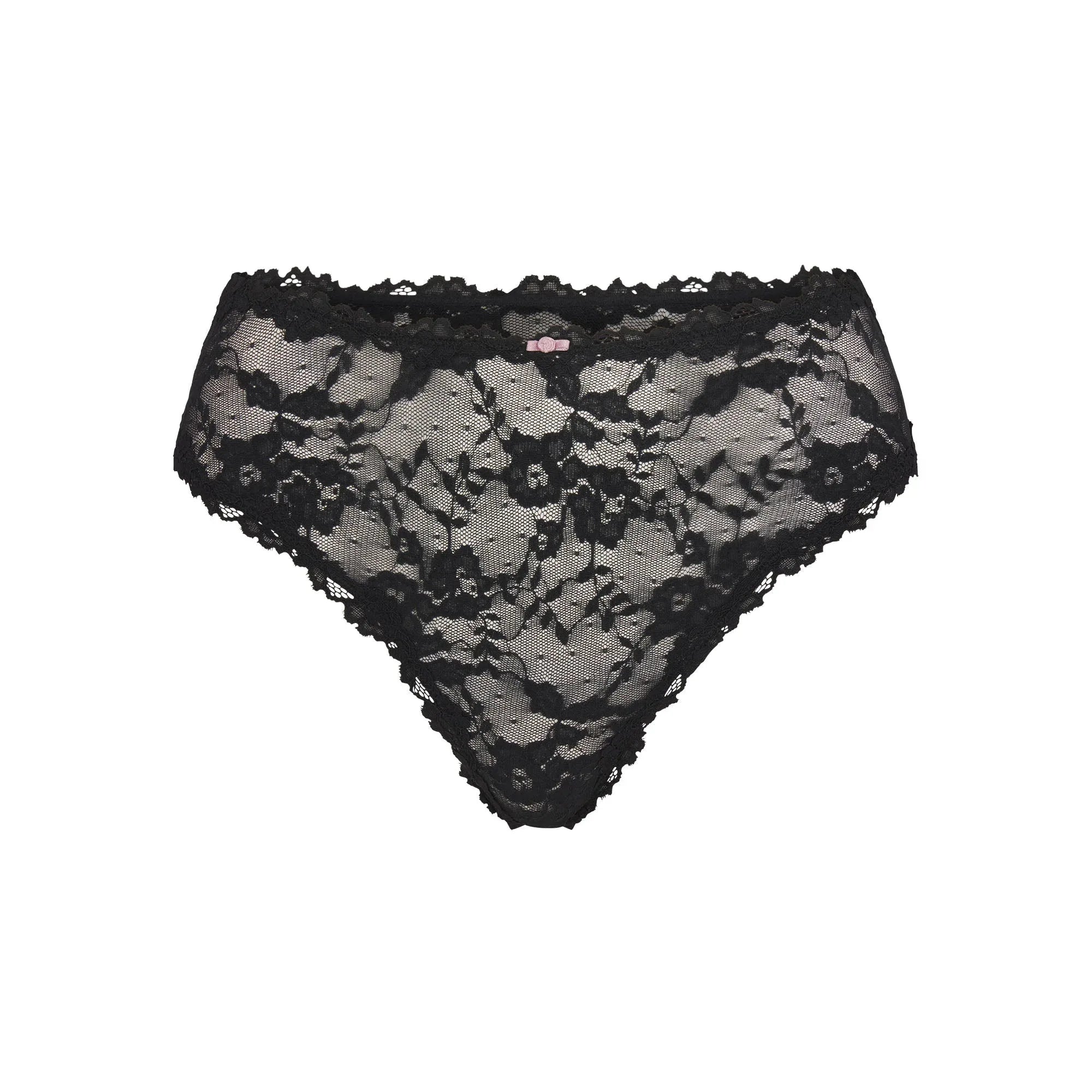 SKIMS STRETCH LACE BRIEF | ONYX - KÜLOT - My Suti