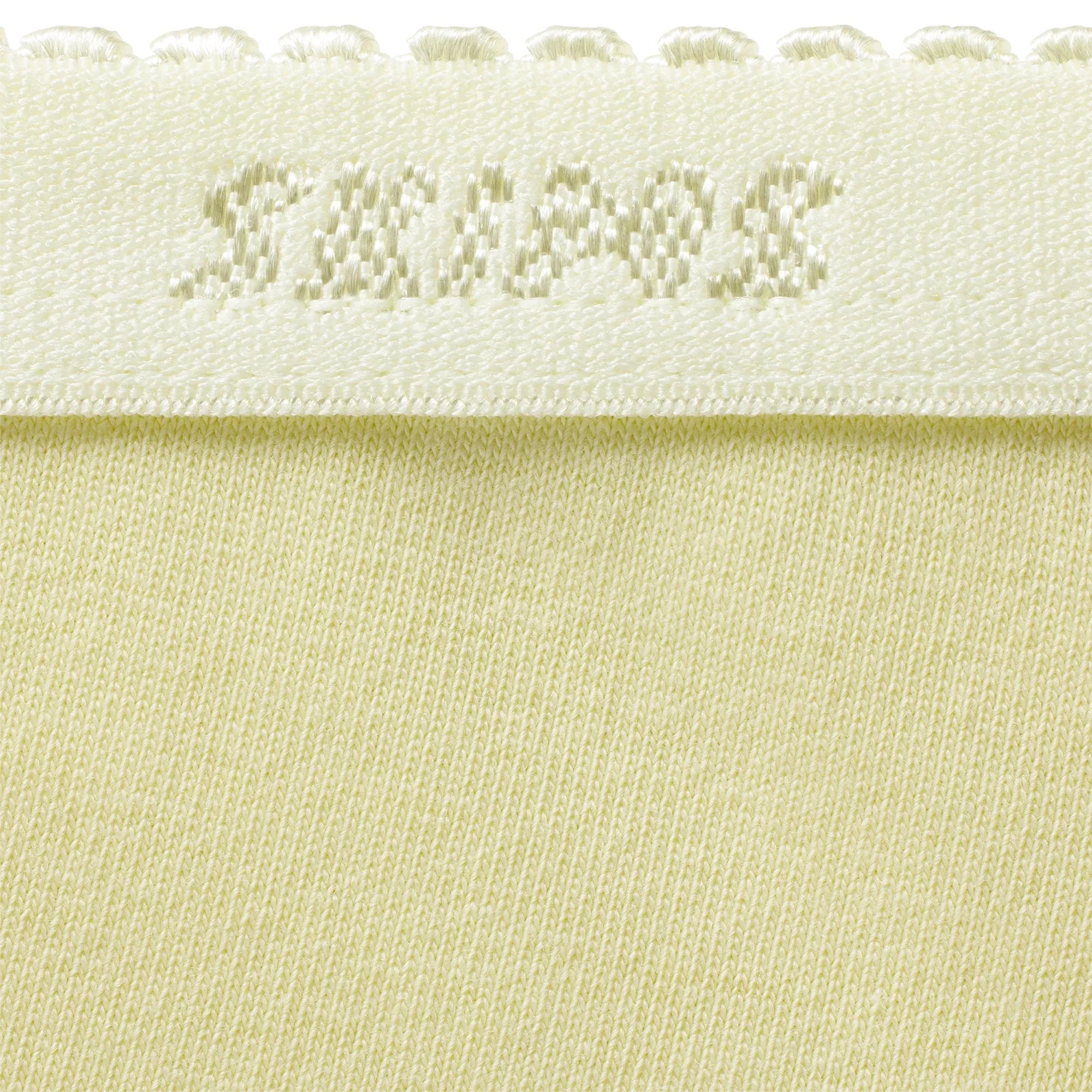 SKIMS LIGHTWEIGHT COTTON LOGO PICOT HIPSTER | CITRON - HİPSTER - My Suti