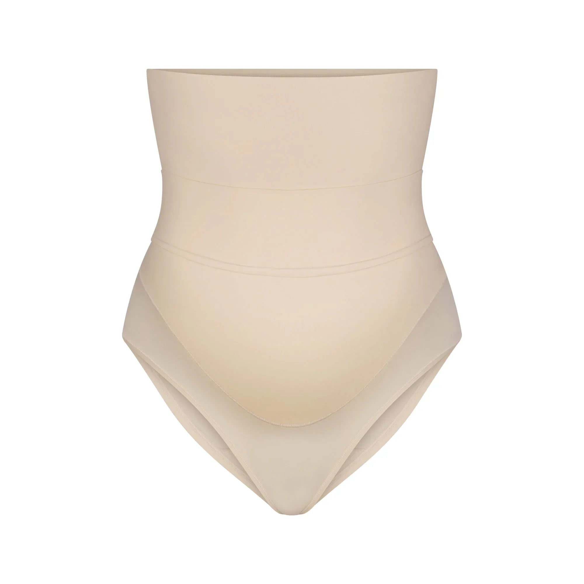 SKIMS FITS EVERYBODY MATERNITY BANDED HIGH-WAISTED BRIEF | SAND - KÜLOT - My Suti
