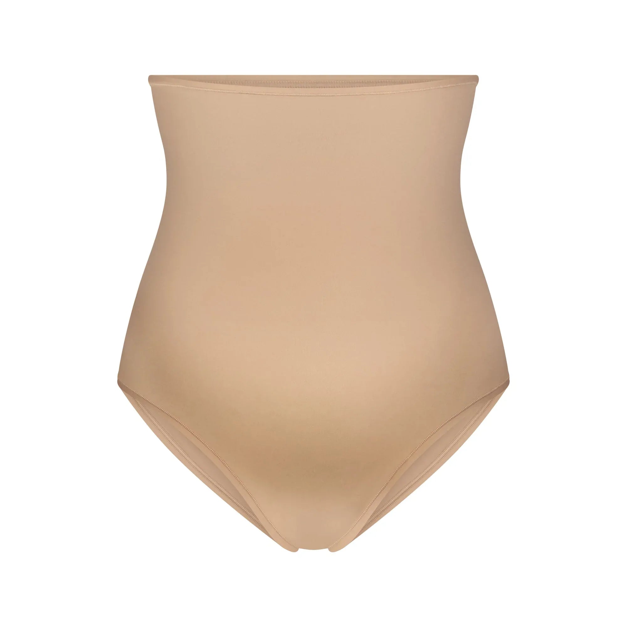 SKIMS FITS EVERYBODY MATERNITY HIGH-WAISTED BRIEF | CLAY - KÜLOT - My Suti