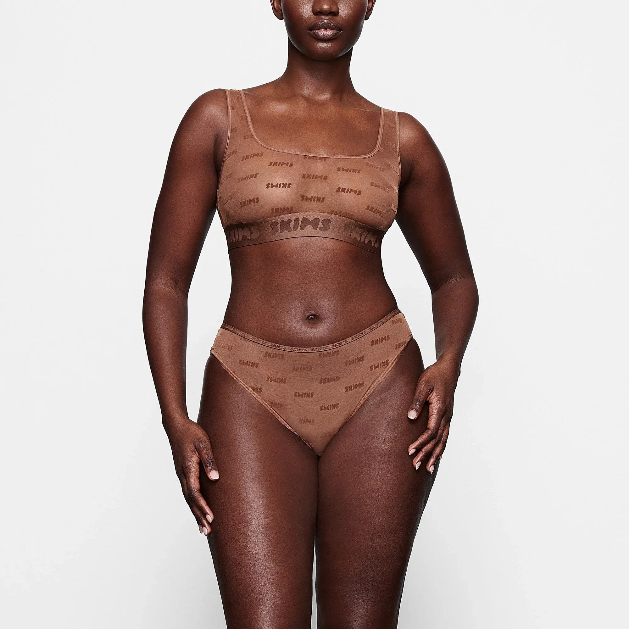 SKIMS AFTER HOURS 7" HIGH'WAISTED BRIEF | JASPER - KÜLOT - My Suti