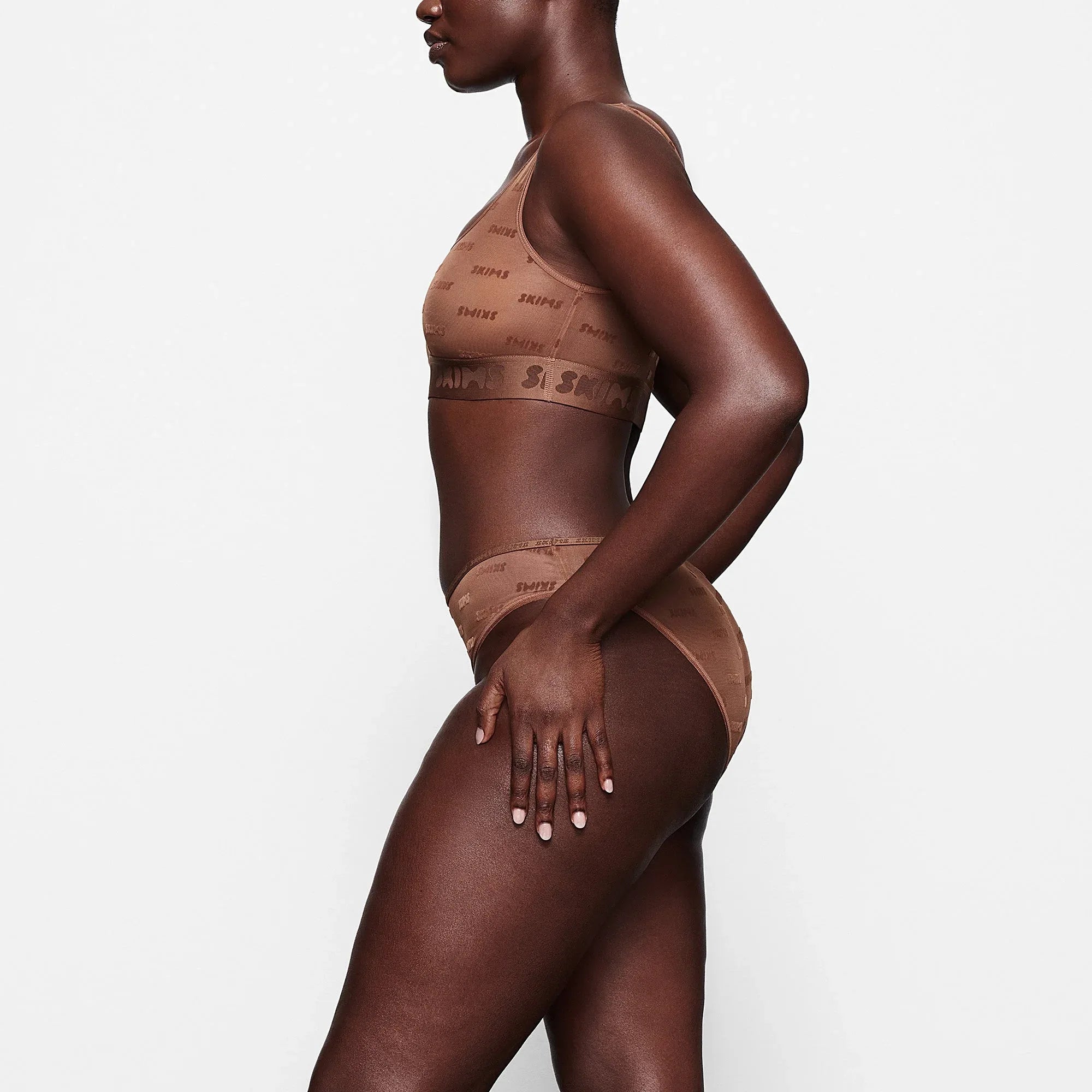 SKIMS AFTER HOURS 7" HIGH'WAISTED BRIEF | JASPER - KÜLOT - My Suti