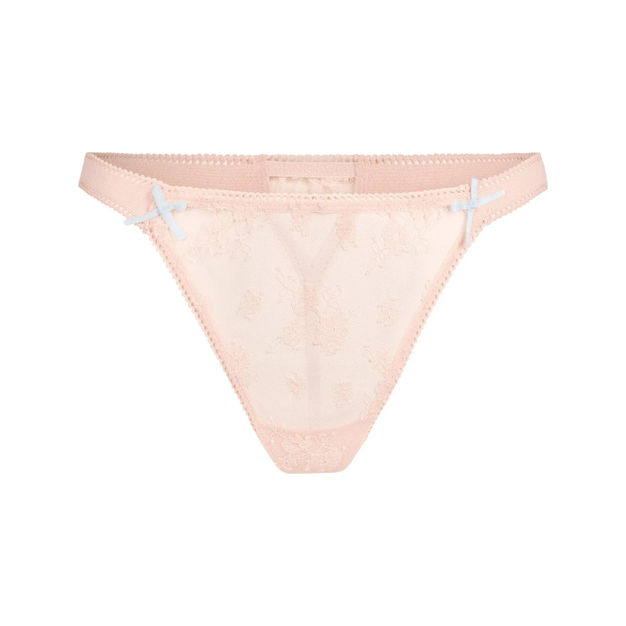 SKIMS SPRING INTIMATES STRING THONG | PRIMROSE TWO TONE - İP THONG - My Suti