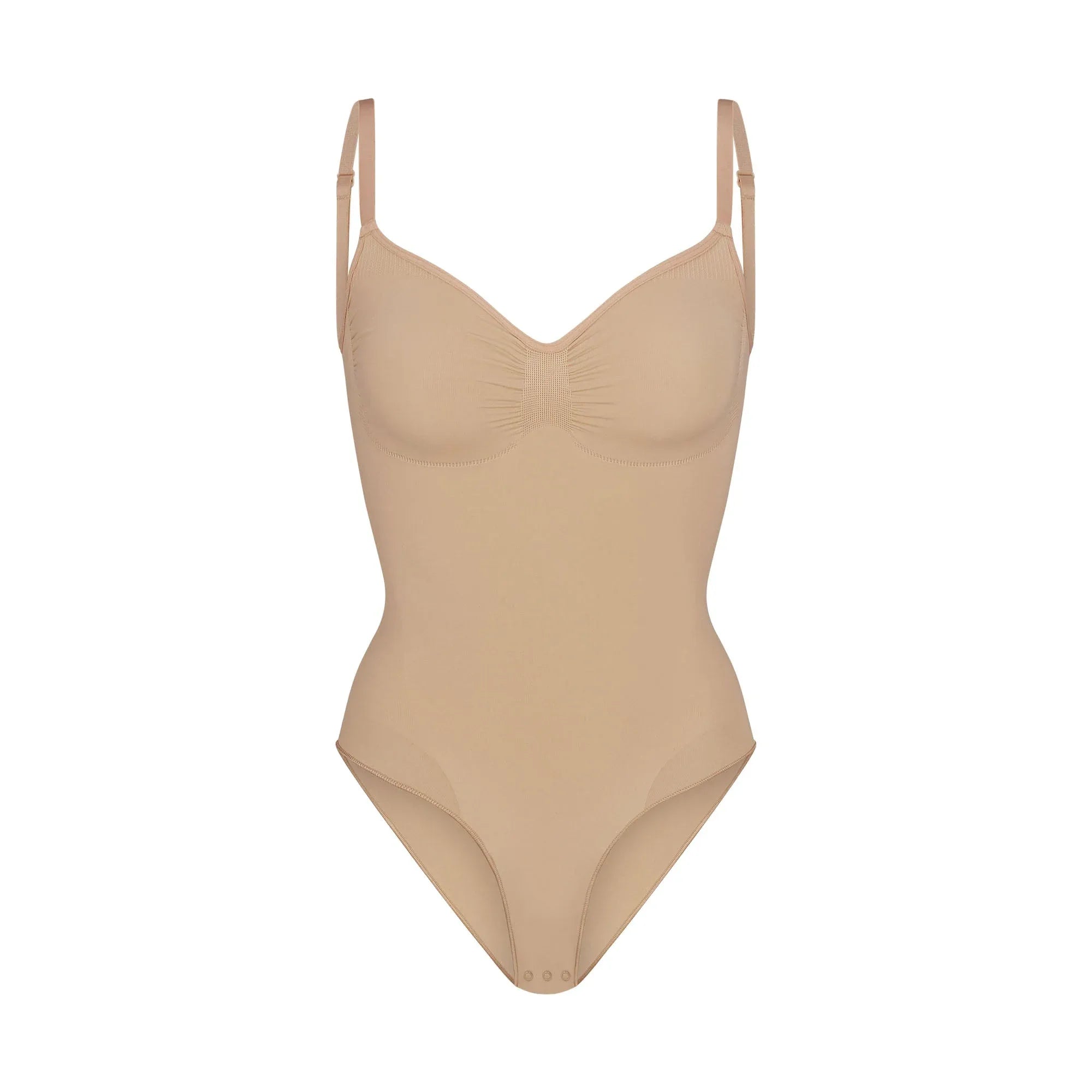 SKIMS SEAMLESS SCULPT BRIEF BODYSUIT | CLAY - BODYSUIT - My Suti