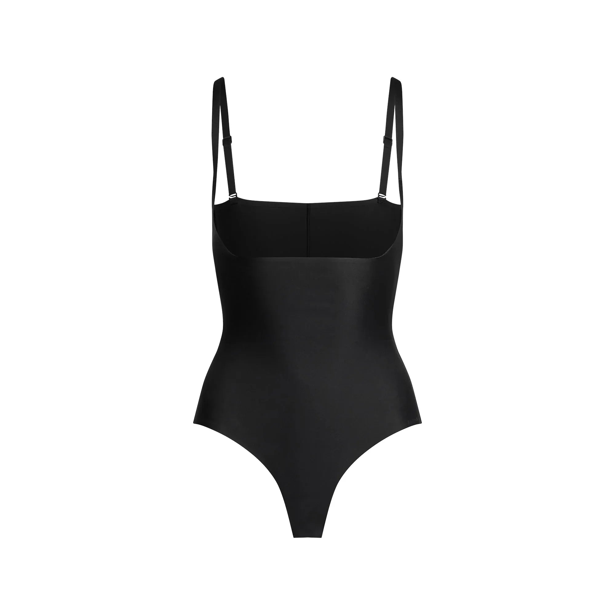 SKIMS BODY CORE SCULPT OPEN BUST THONG BODYSUIT | ONYX - BODY - My Suti