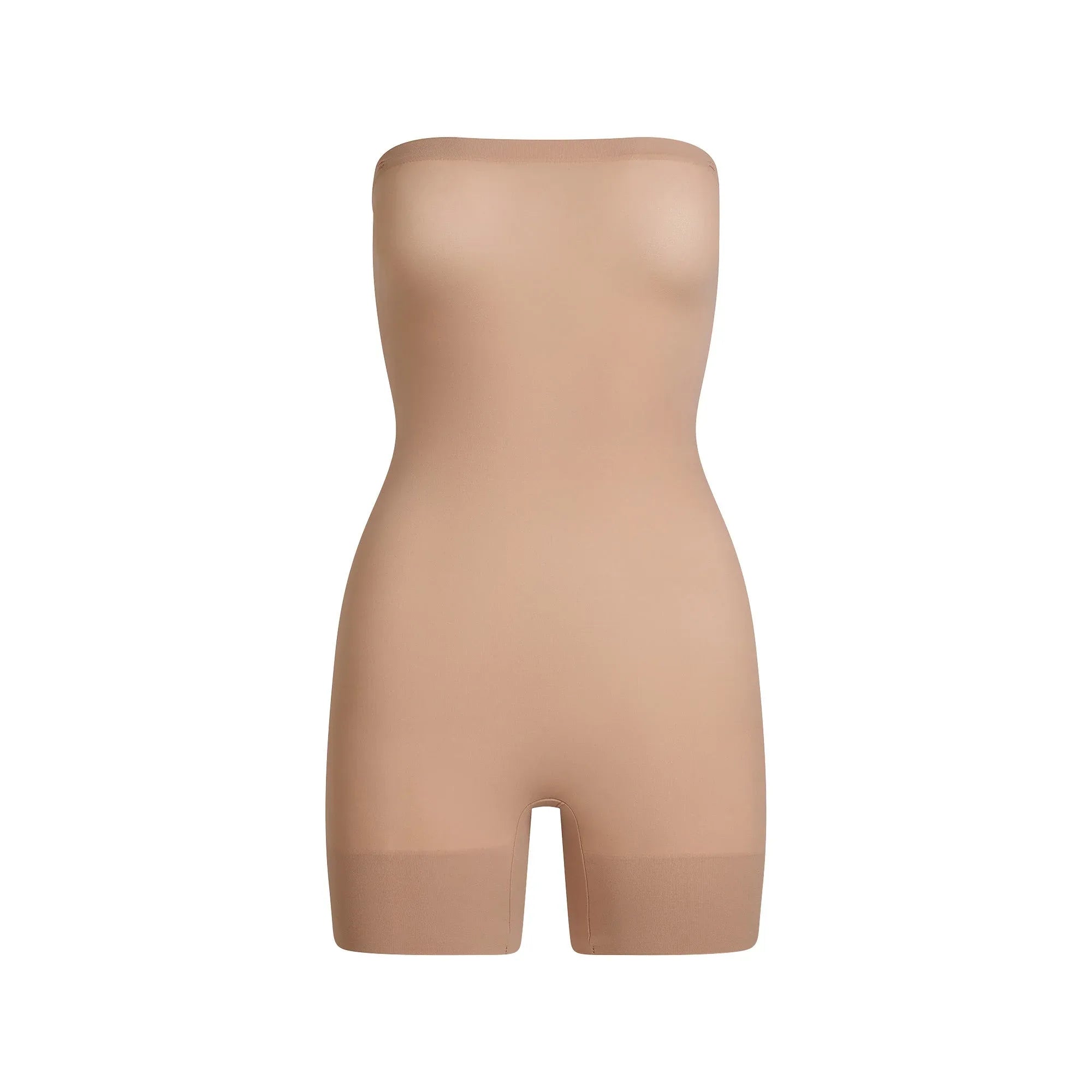 SKIMS SHEER SEAMLESS STRAPLESS SHORTIE BODYSUIT | SIENNA - BODYSUIT - My Suti