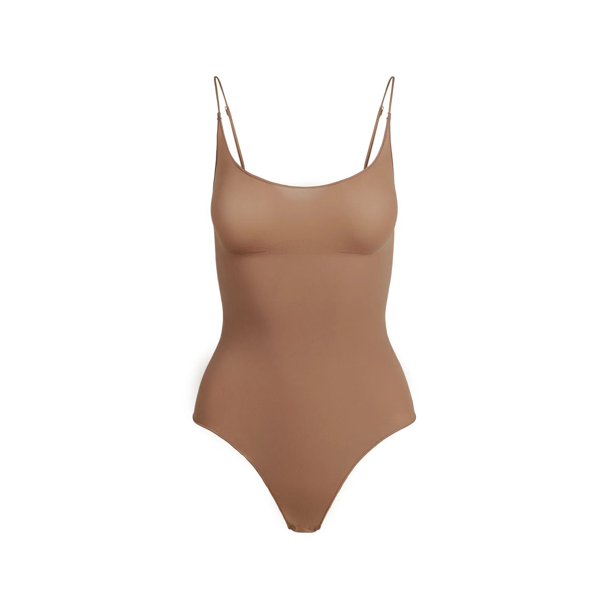SKIMS SHEER SEAMLESS THONG BODYSUIT | JASPER - BODYSUIT - My Suti