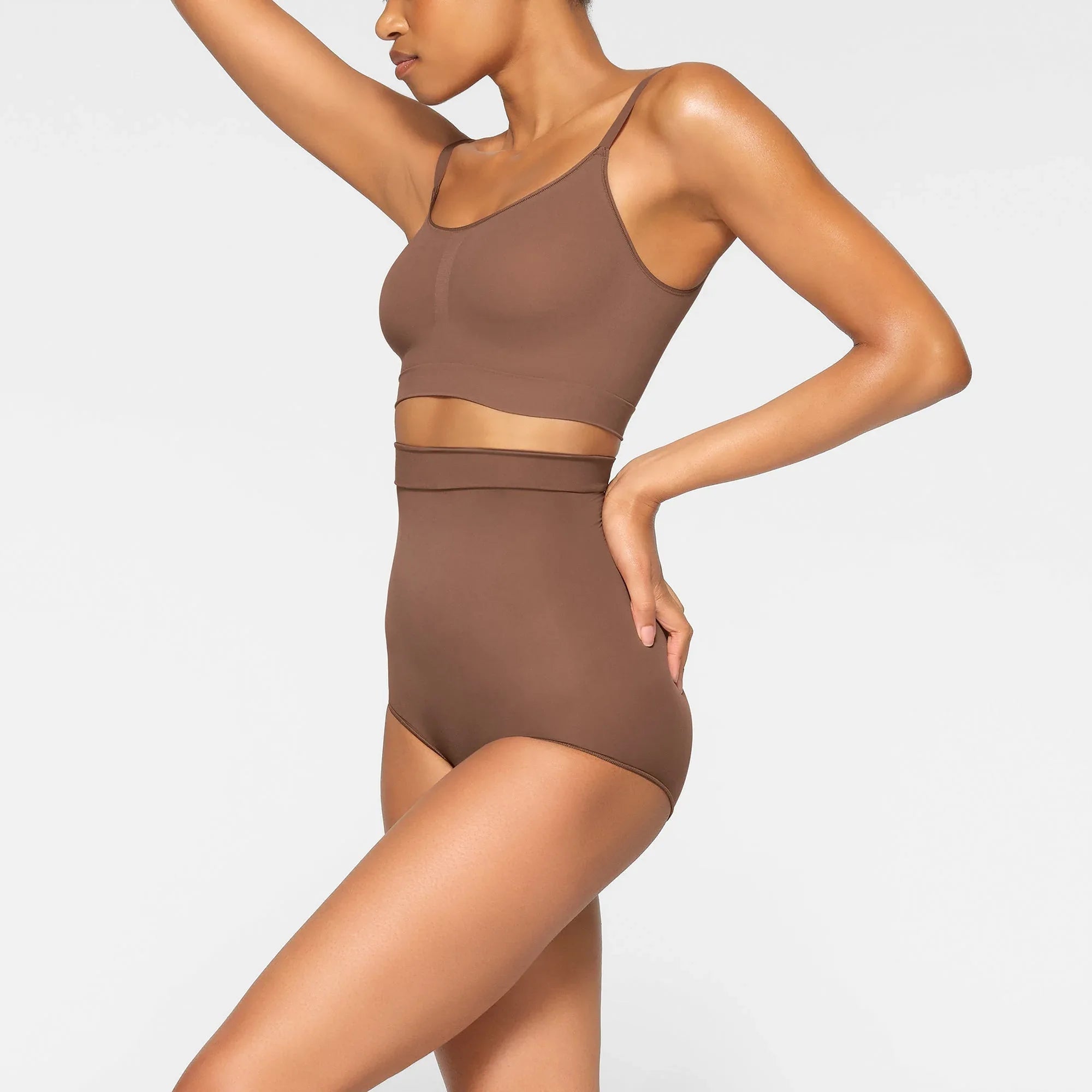 SKIMS SHEER SEAMLESS BRALETTE | JASPER - SÜTYEN - My Suti