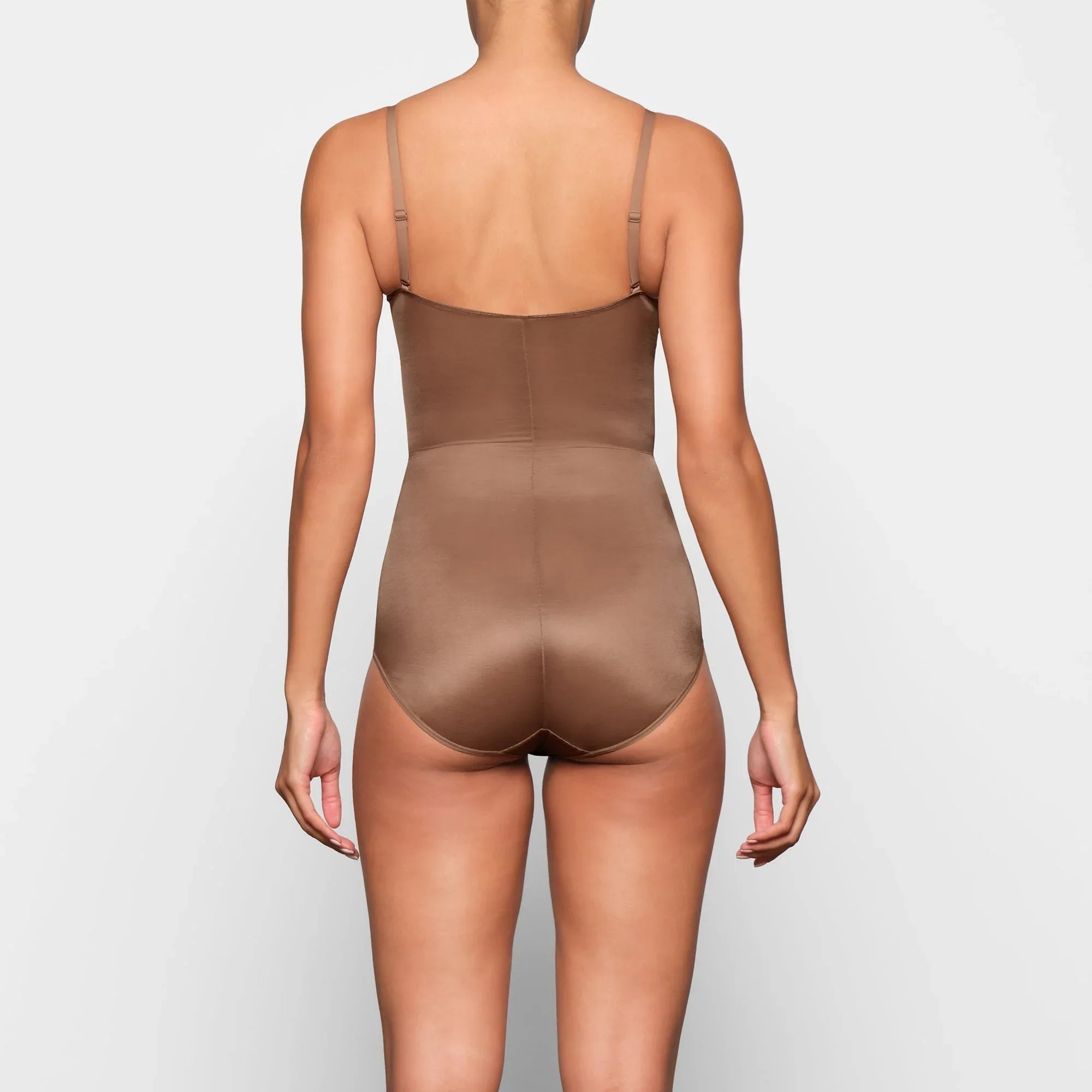 SKIMS SIMPLY BARE BODYSUIT BRIEF W/ SNAPS | JASPER - BODY - My Suti