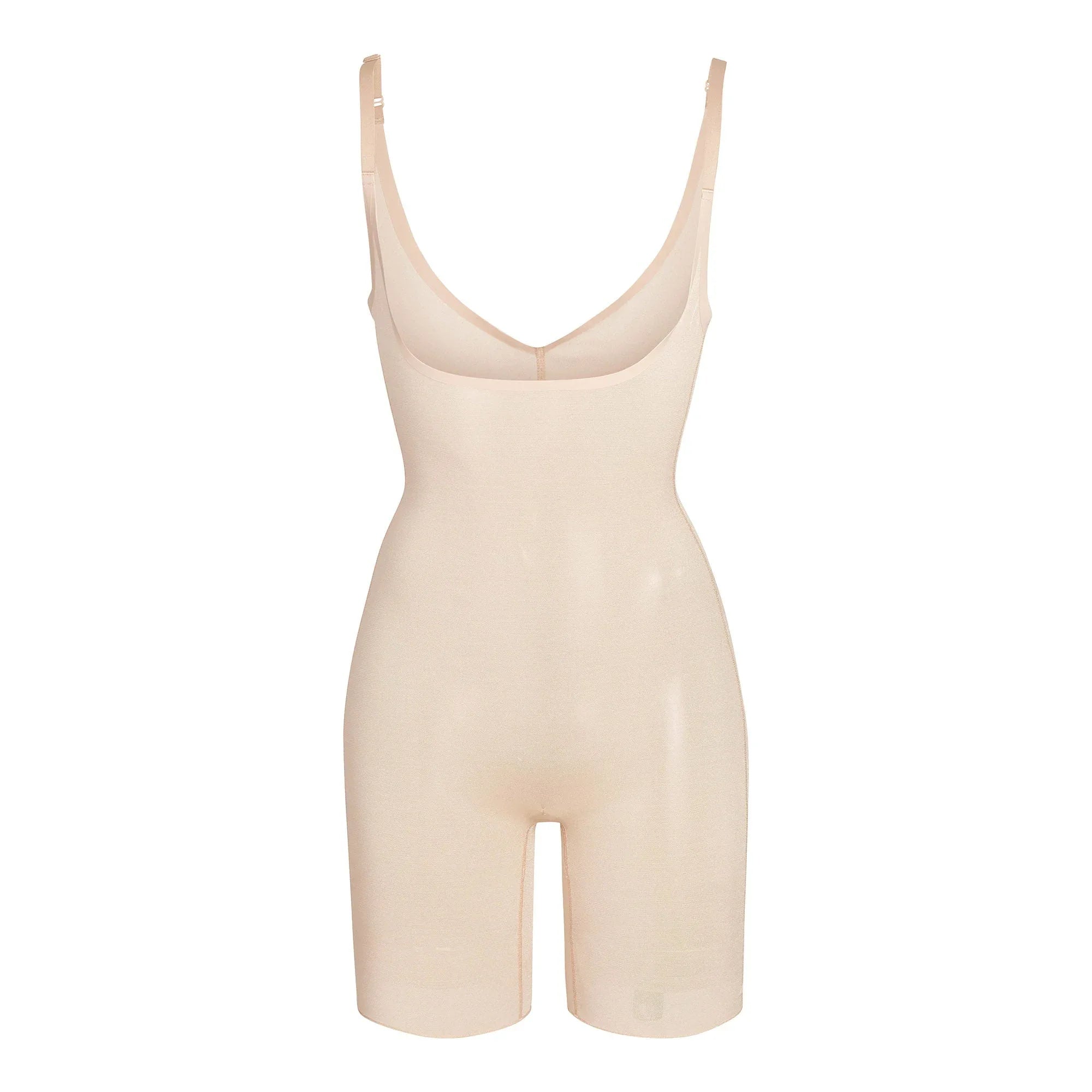 SKIMS SHEER SCULPT OPEN BUST BODYSUIT | CLAY - BODY - My Suti