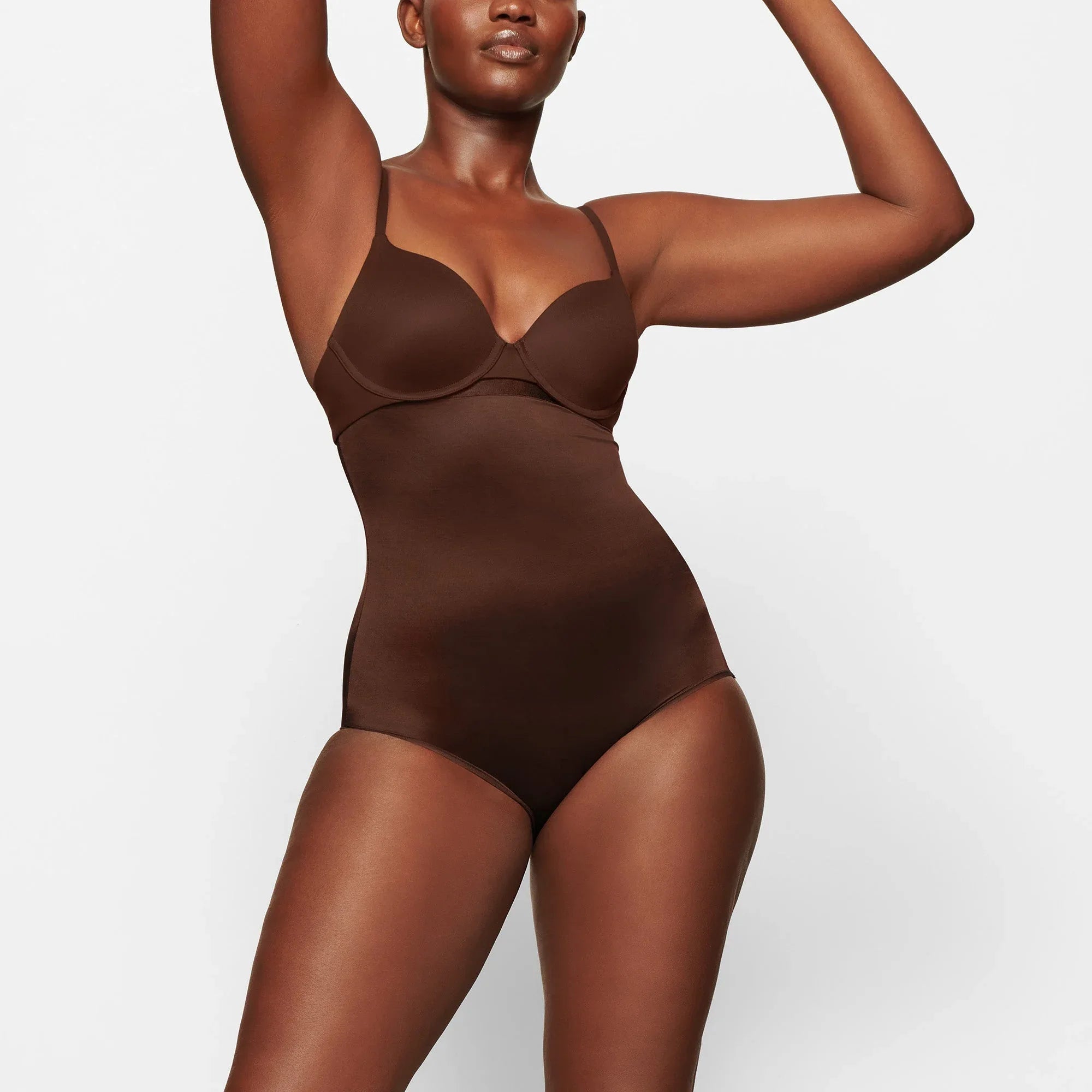 SKIMS SIMPLY BARE HIGH-WAISTED BRIEF | COCOA - KÜLOT - My Suti