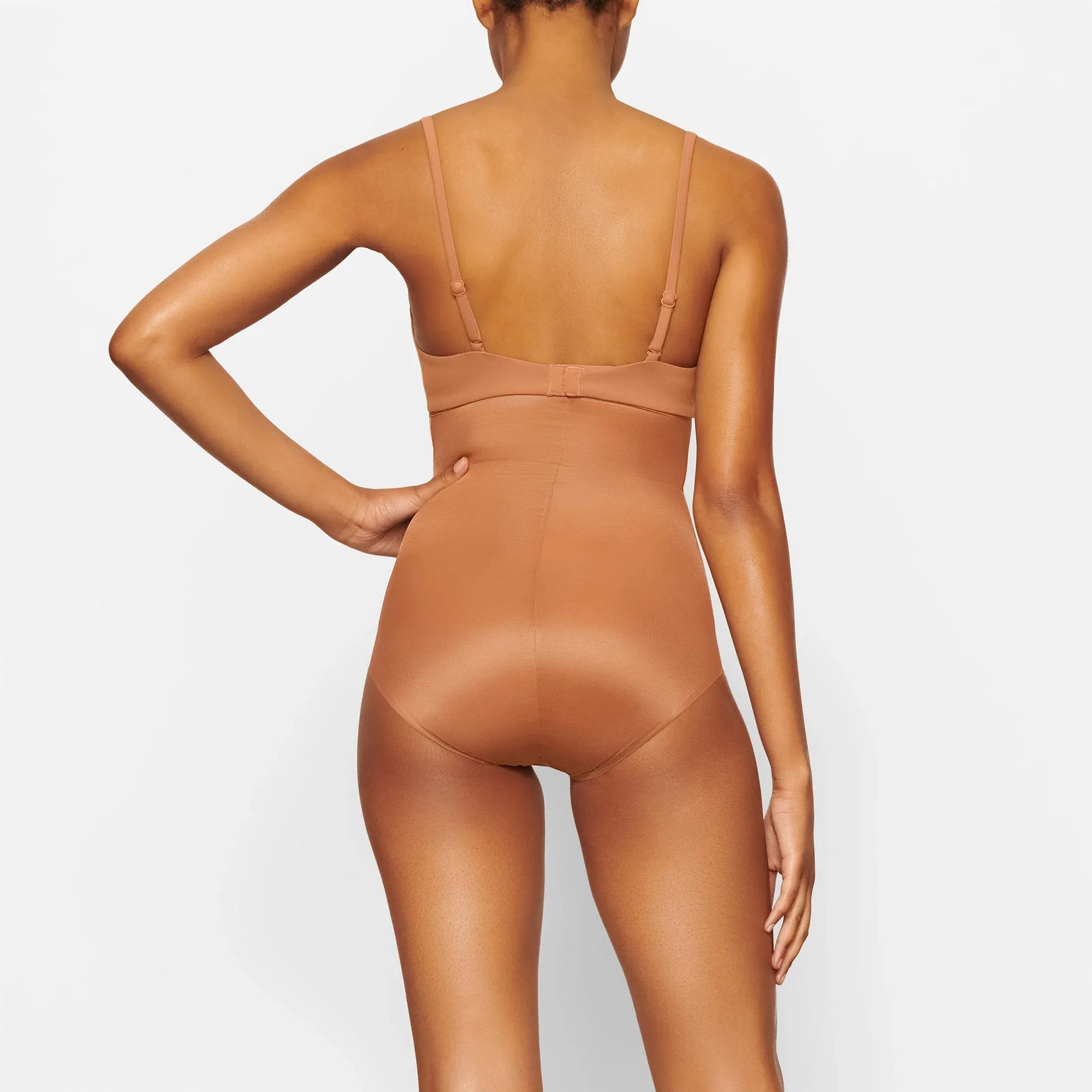 SKIMS SIMPLY BARE HIGH-WAISTED BRIEF | BRONZE - KÜLOT - My Suti