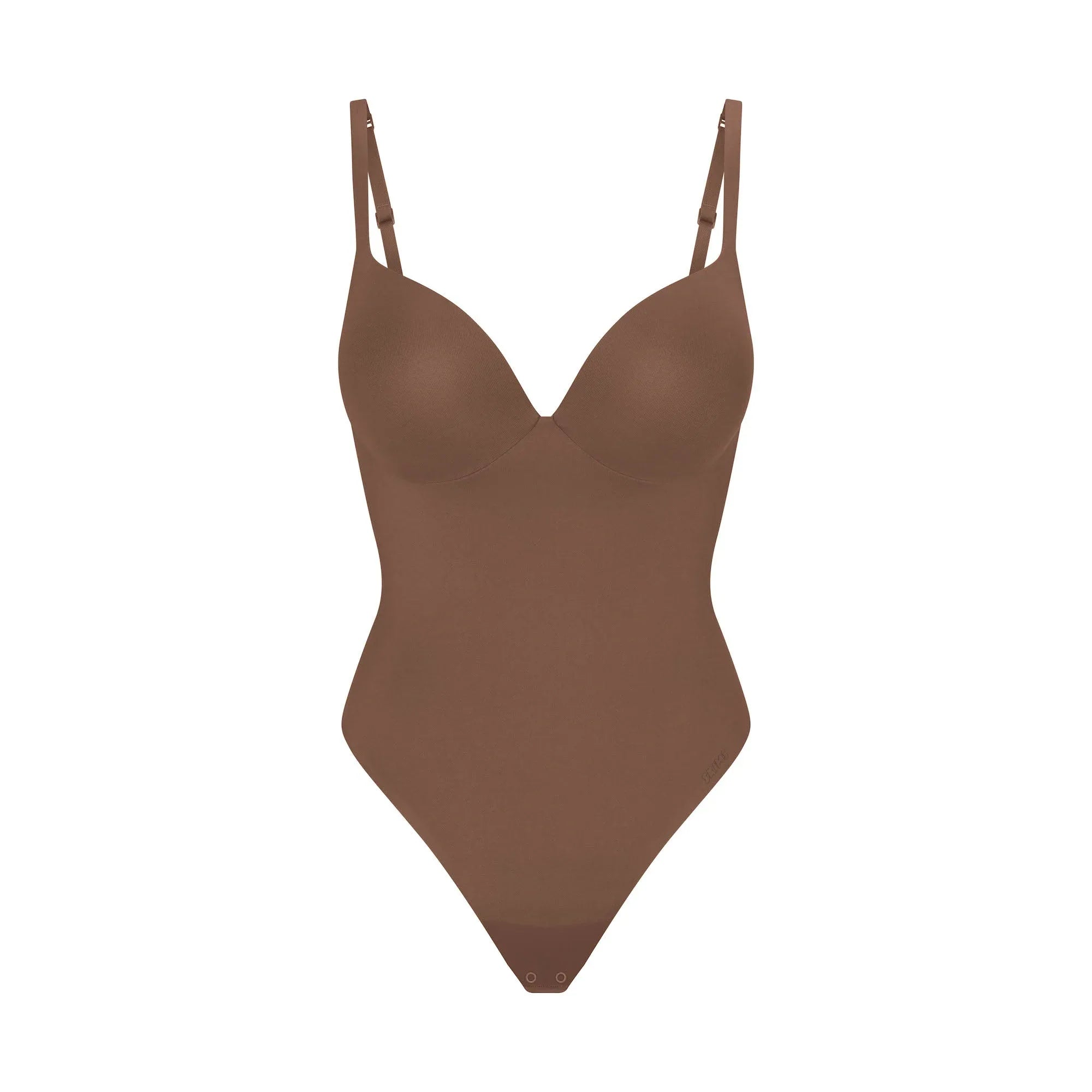 SKIMS ULTIMATE BODY PUSH-UP THONG BODYSUIT | JASPER - BODYSUIT - My Suti
