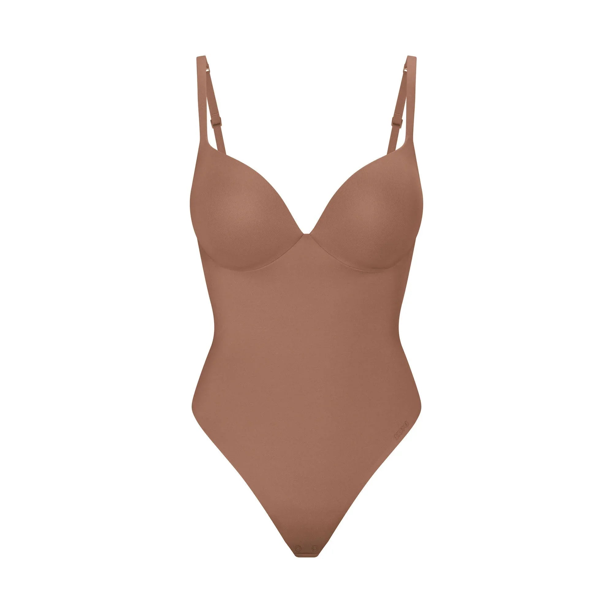 SKIMS ULTIMATE BODY PUSH-UP THONG BODYSUIT | SIENNA - BODYSUIT - My Suti