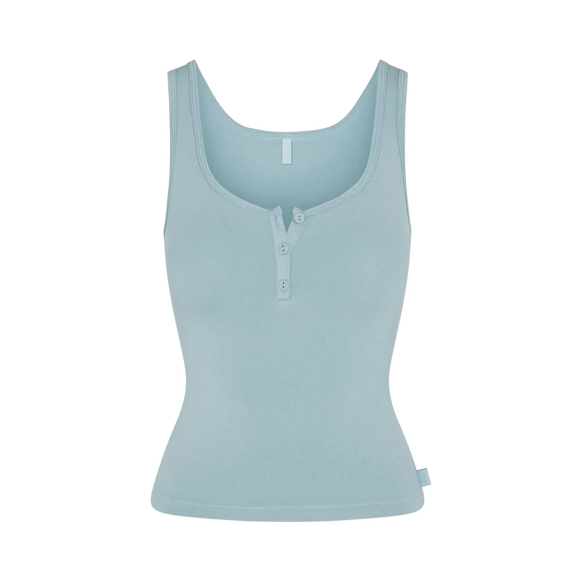 SKIMS SLEEP HENLEY TANK | SKY - TİŞÖRT - My Suti