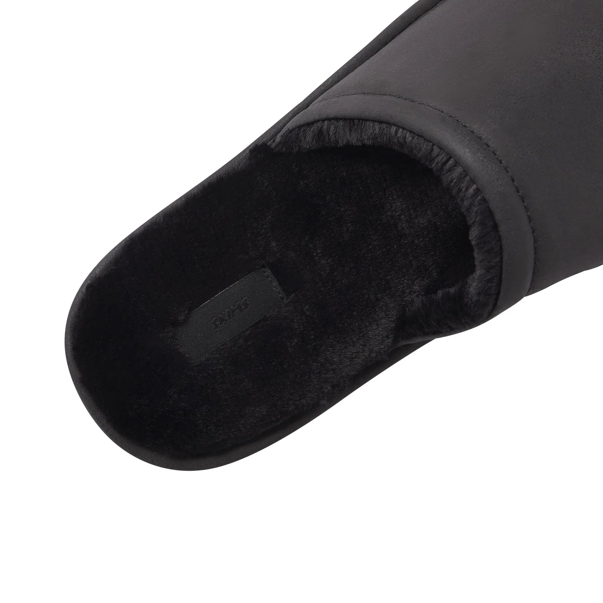 SKIMS MENS FAUX SHEARLING SLIPPER | ONYX - TERLİK - My Suti