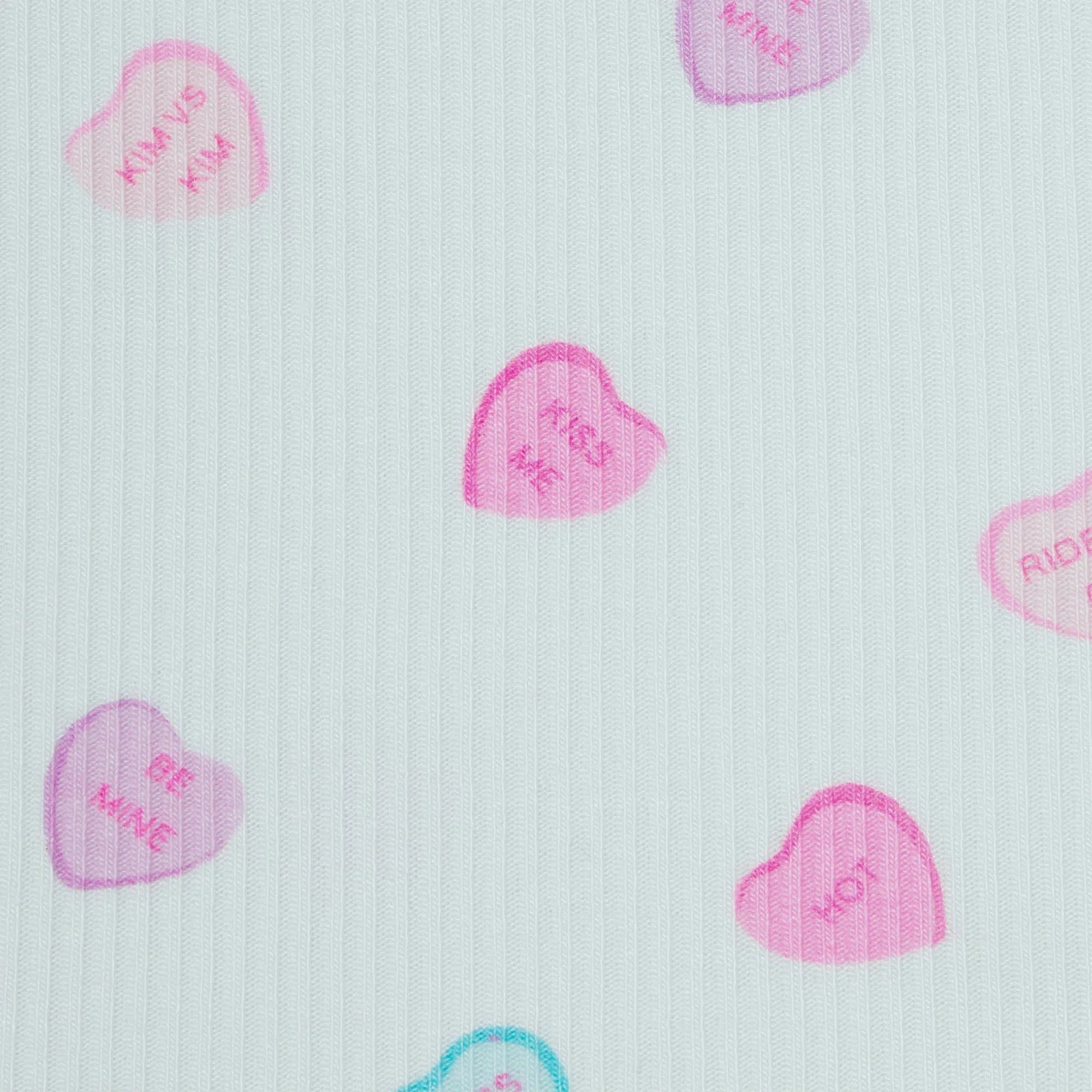 SKIMS SOFT LOUNGE BOXER | CLOUD CANDY HEART PRINT - KUTU ŞORT - My Suti