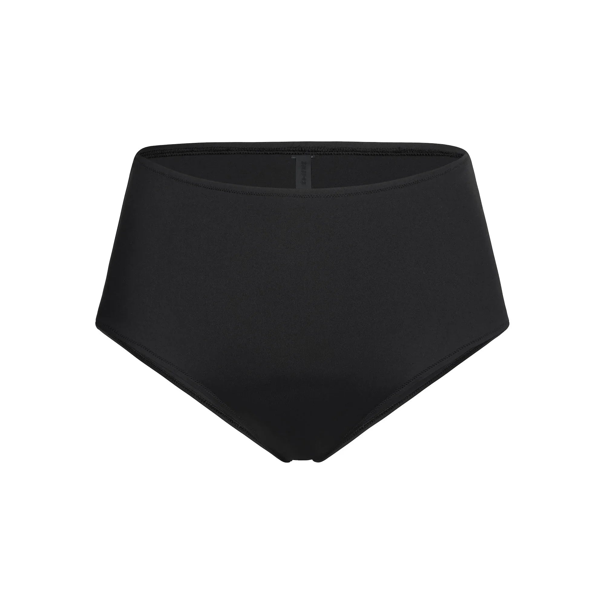 SKIMS SIGNATURE SWIM HIGH-WAISTED BRIEF BIKINI BOTTOM | ONYX - BIKINI ALT - My Suti