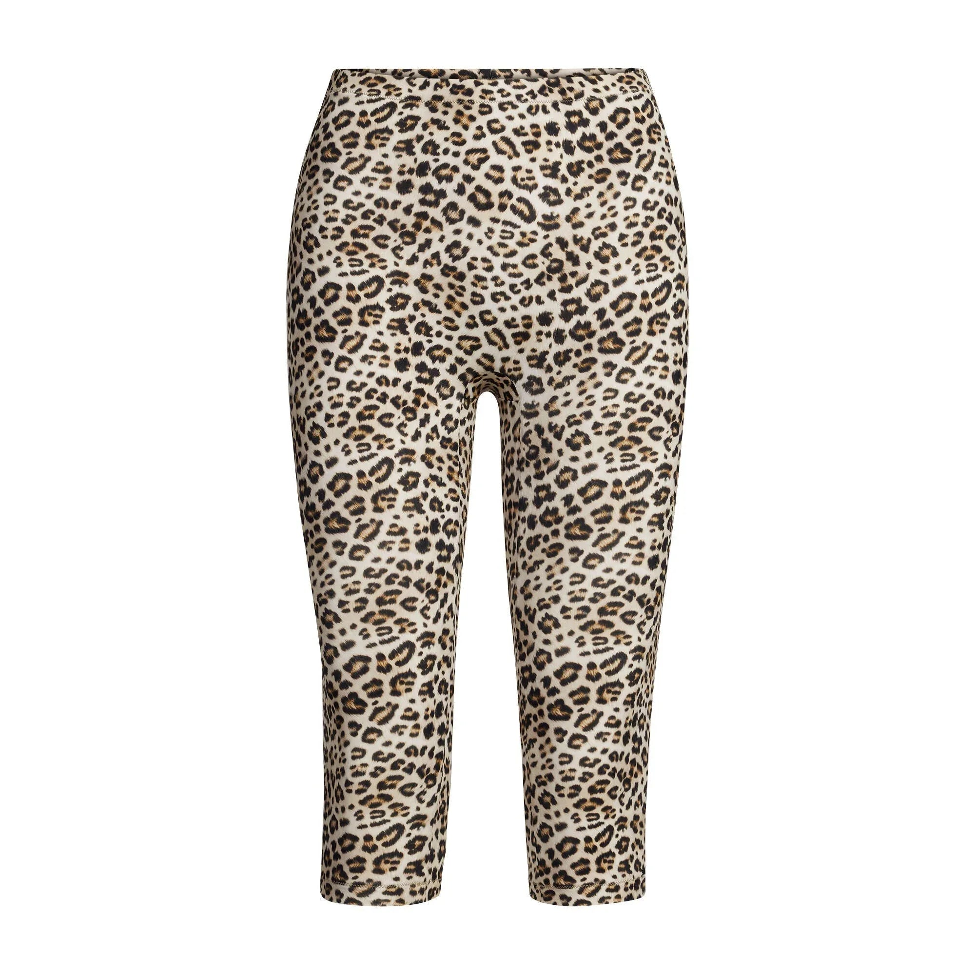 SKIMS SIGNATURE SWIM CAPRI | CHAMPAGNE LEOPARD PRINT - TAYT - My Suti