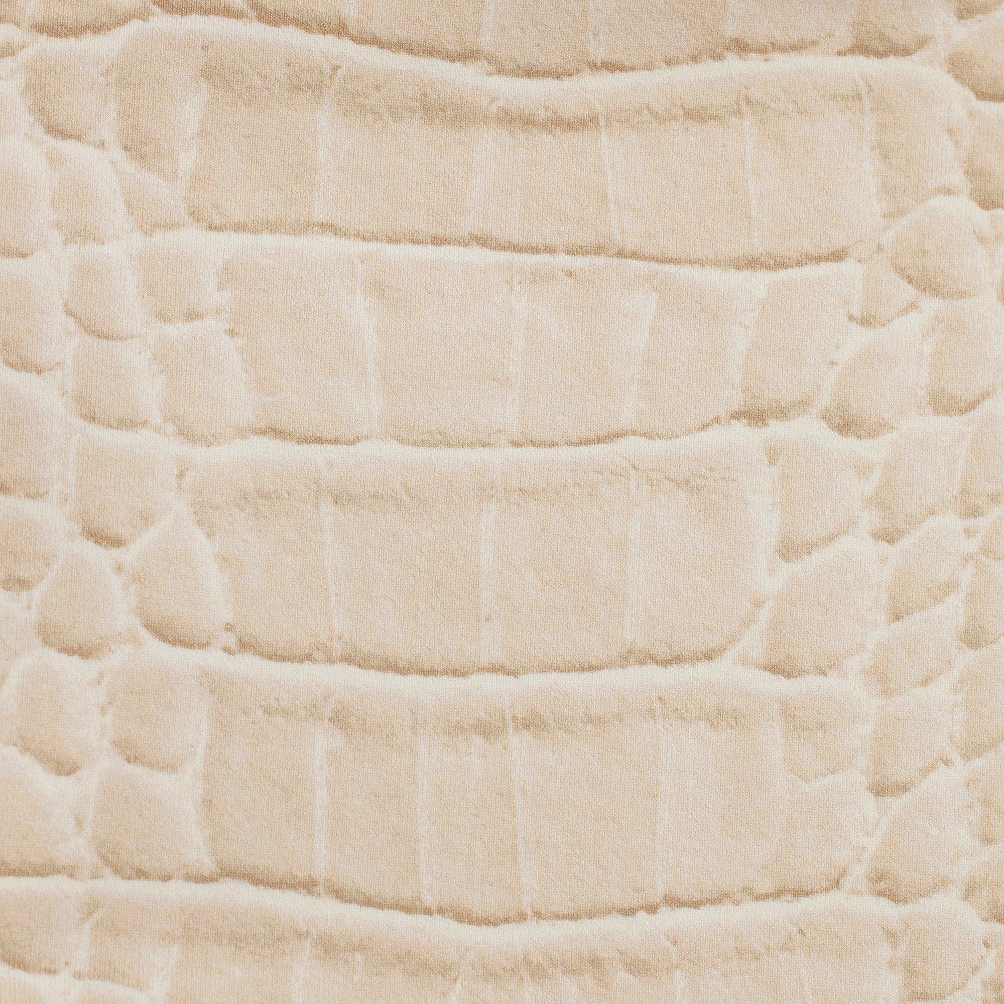 SKIMS SIGNATURE SWIM THONG BIKINI BOTTOM | EGRET CROCODILE PRINT - BIKINI ALT - My Suti