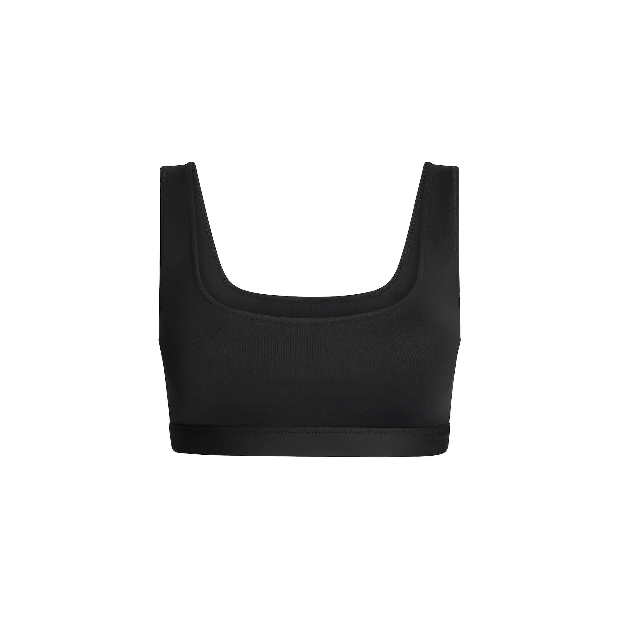 SKIMS SIGNATURE SWIM TANK BIKINI TOP | ONYX - BIKINI ÜSTÜ - My Suti