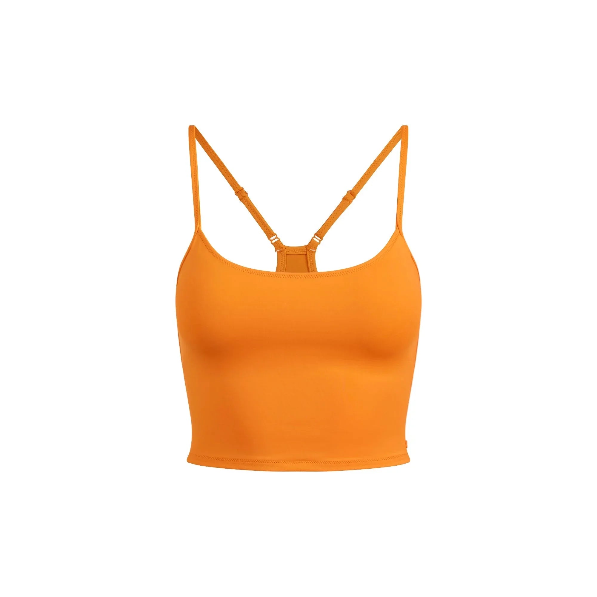 SKIMS SIGNATURE SWIM CAMI TOP | TANGERINE - ÜST - My Suti