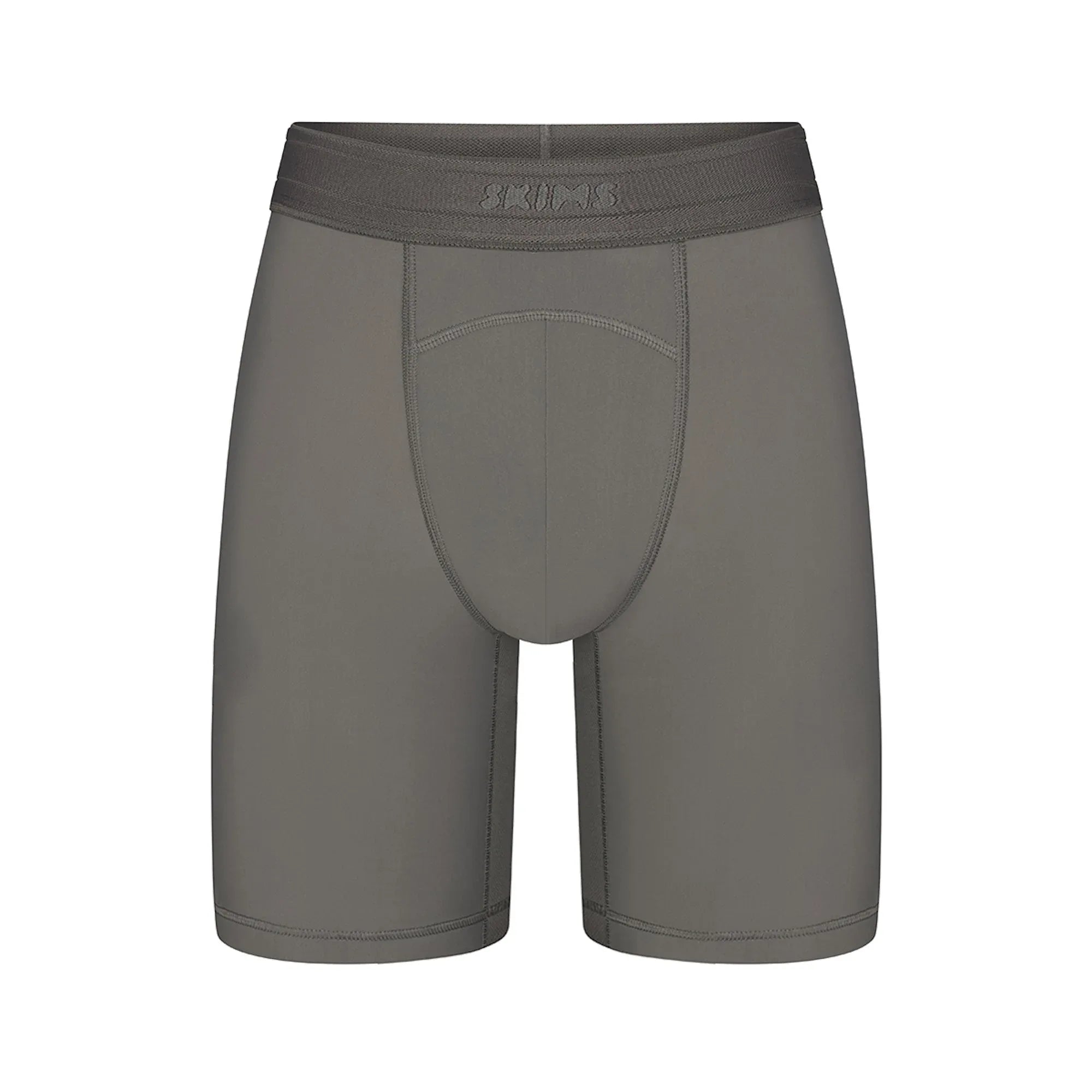 SKIMS SPORT MENS 9" BOXER BRIEF | GUNMETAL - KUTU ŞORT - My Suti