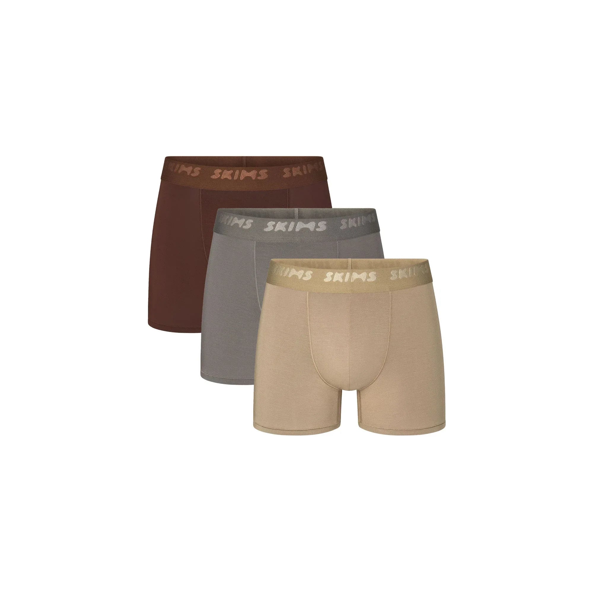 SKIMS STRETCH MENS 3" BOXER BRIEF 3-PACK | DESERT MULTI - KUTU KALIP - My Suti