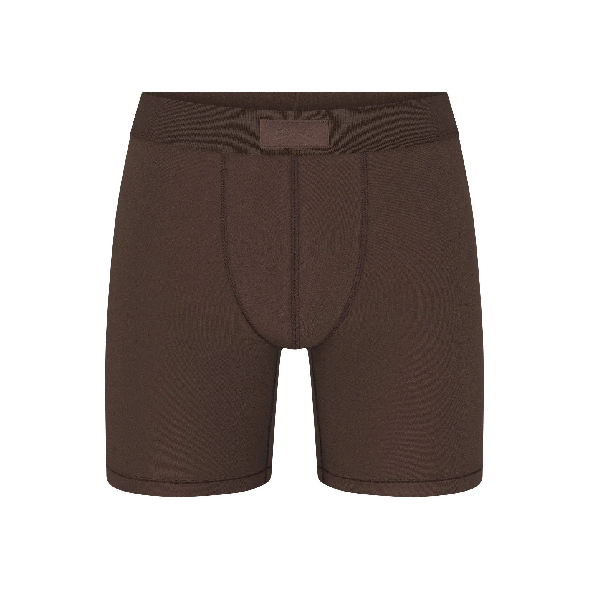 SKIMS COTTON MENS 5" BOXER BRIEF | DARK SEPIA - KUTU BRİEF - My Suti