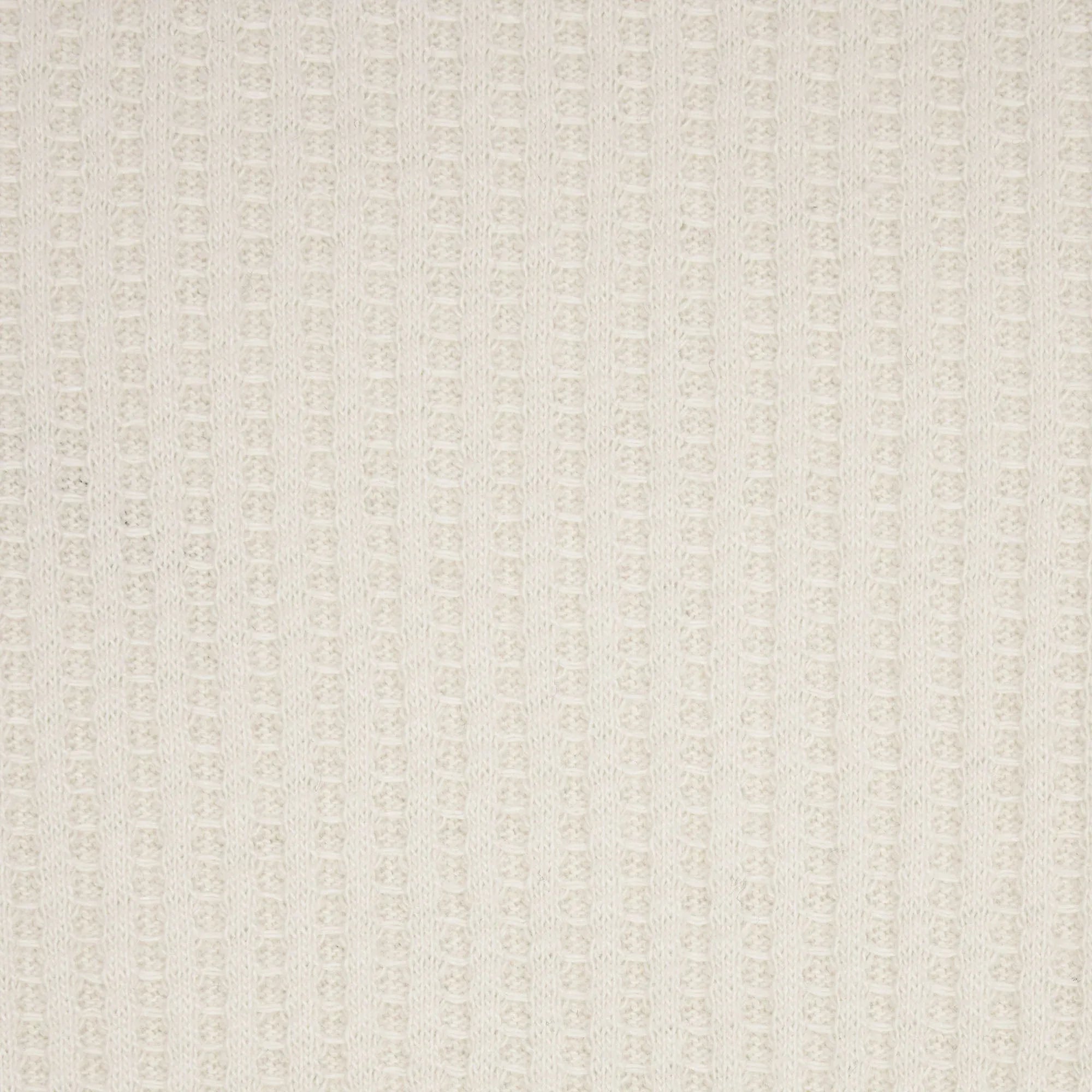 SKIMS WAFFLE MENS LONG SLEEVE T-SHIRT | ECRU - TİŞÖRT - My Suti