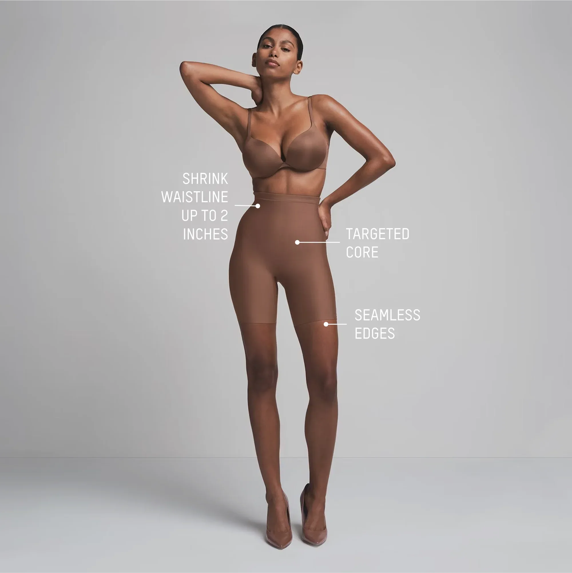 SKIMS BODY CORE SCULPT MID RISE SHORT | JASPER - KıSA ŞORT - My Suti