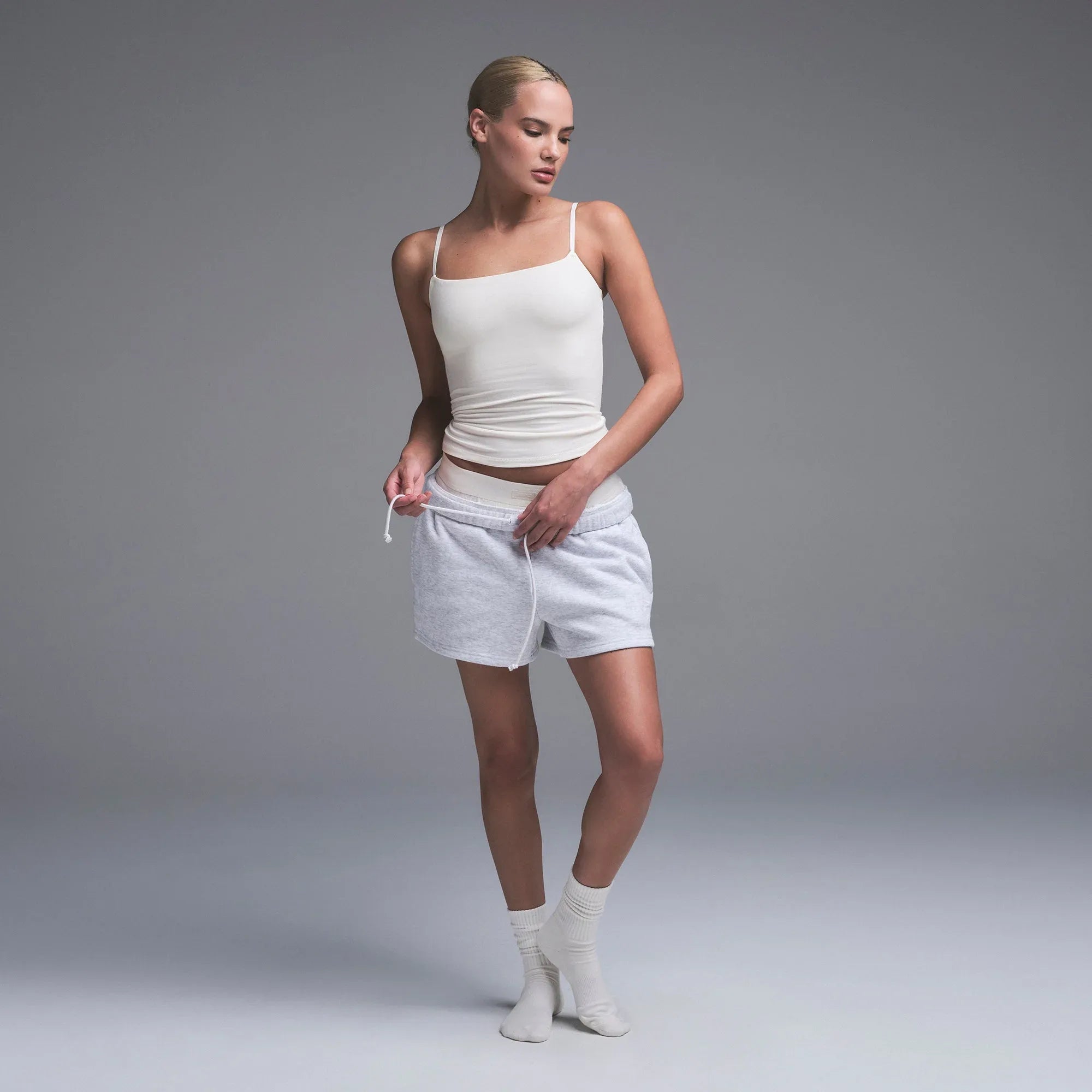 SKIMS COTTON JERSEY CAMI | MARBLE - TİŞÖRT - My Suti