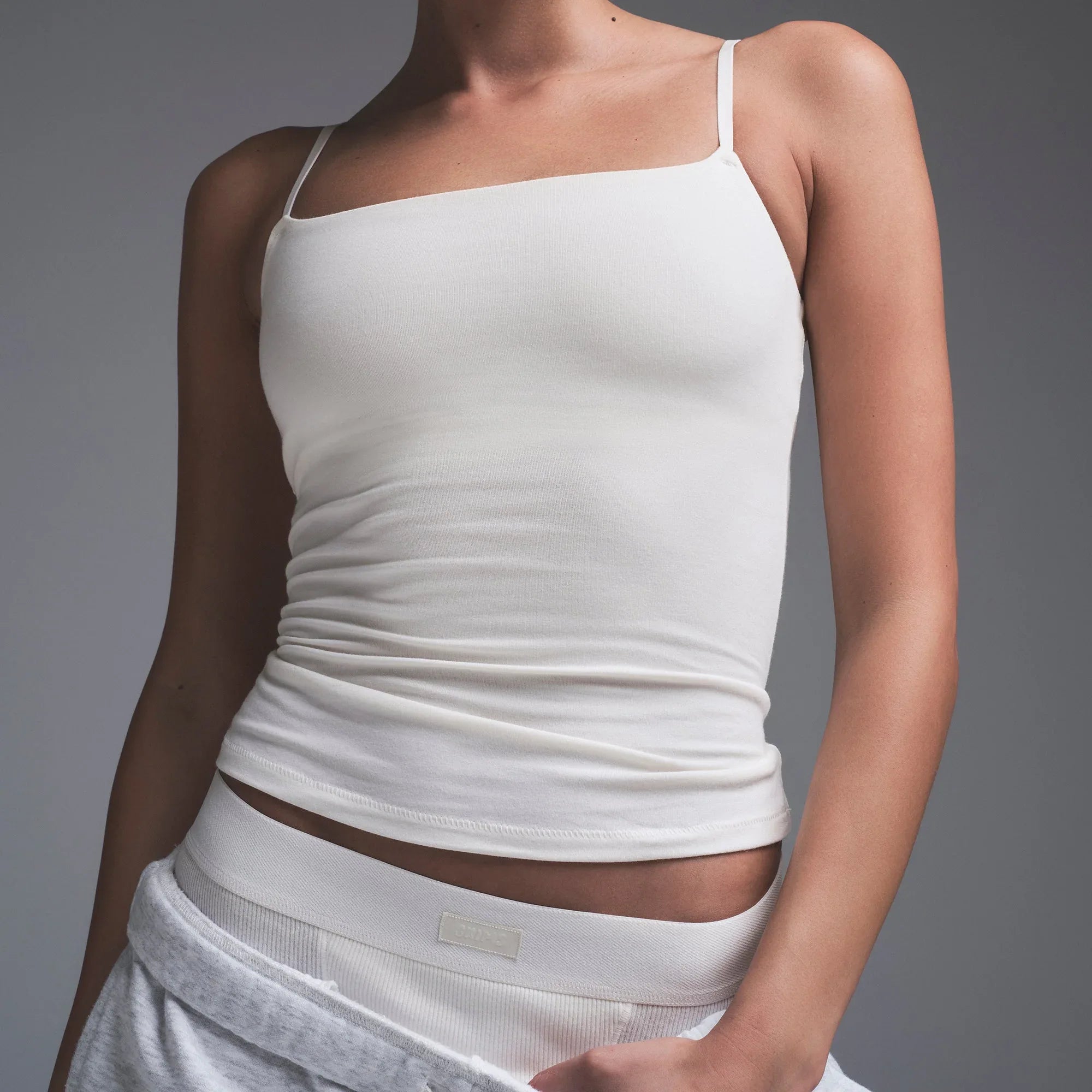 SKIMS COTTON JERSEY CAMI | MARBLE - TİŞÖRT - My Suti