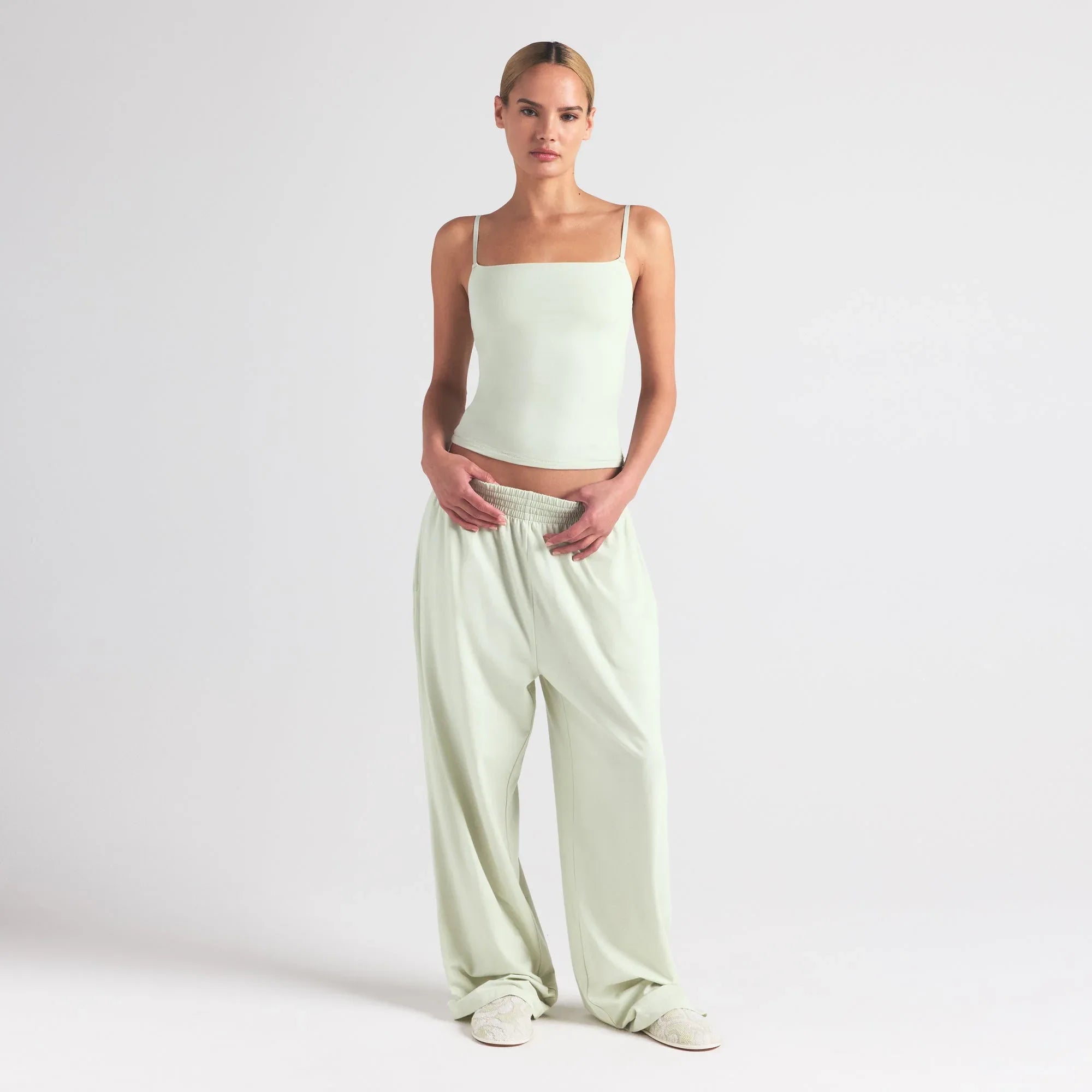 SKIMS COTTON JERSEY CAMI | SPEARMINT - SÜTYEN - My Suti