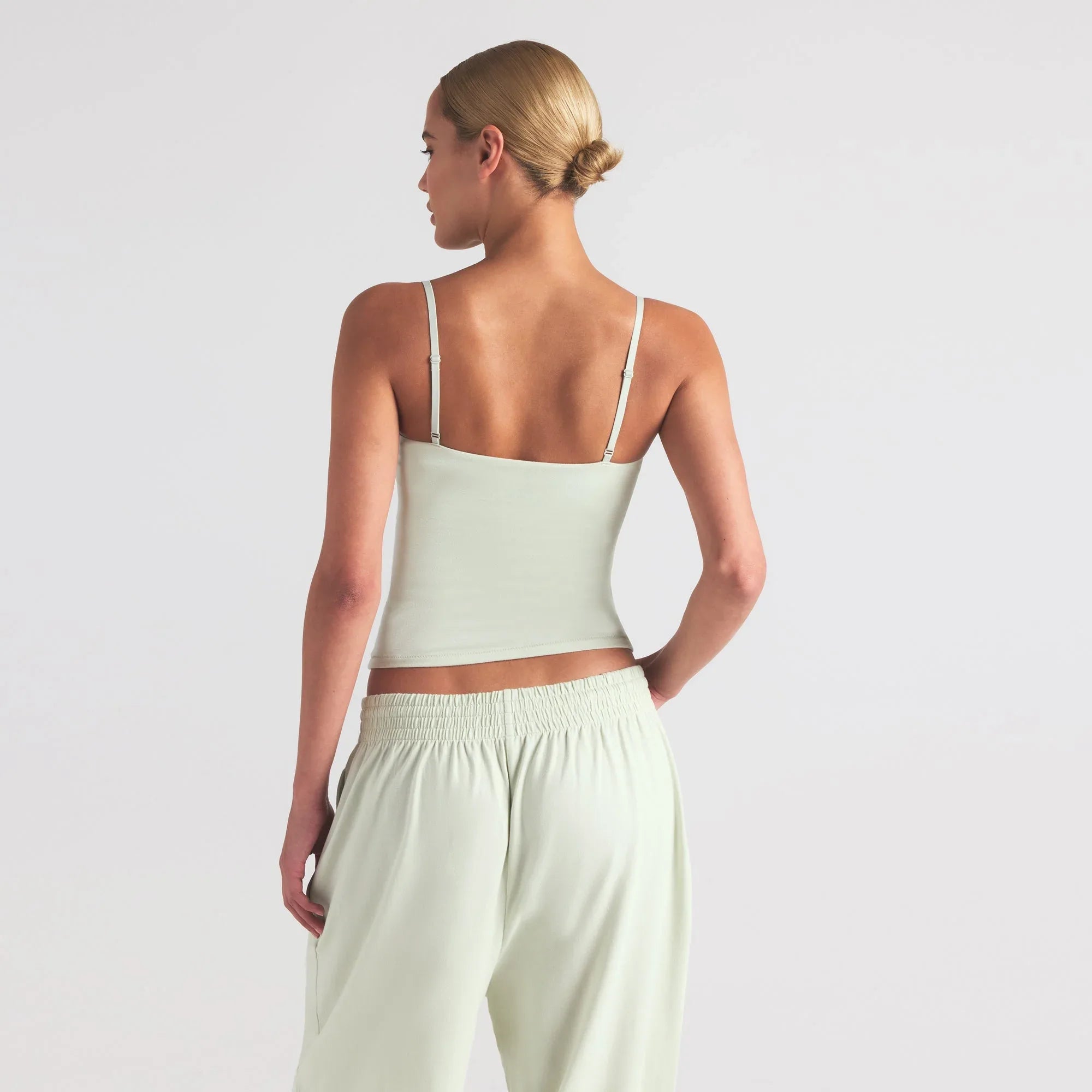 SKIMS COTTON JERSEY CAMI | SPEARMINT - SÜTYEN - My Suti