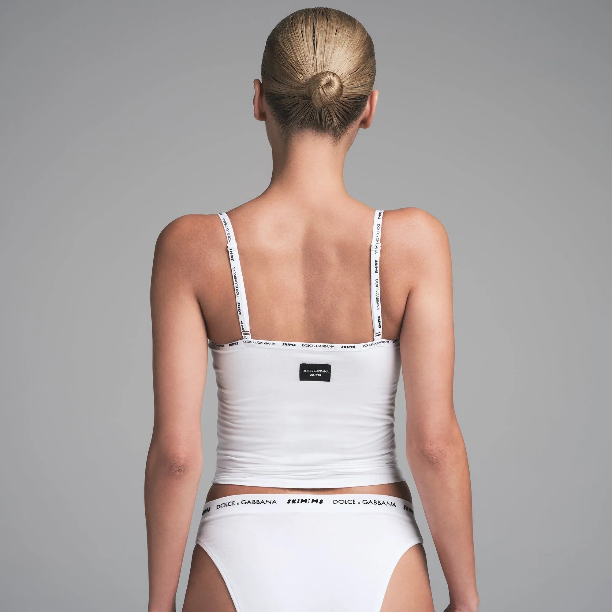 SKIMS COTTON JERSEY SCOOP NECK CAMI | SNOW - KAMİZOL - My Suti