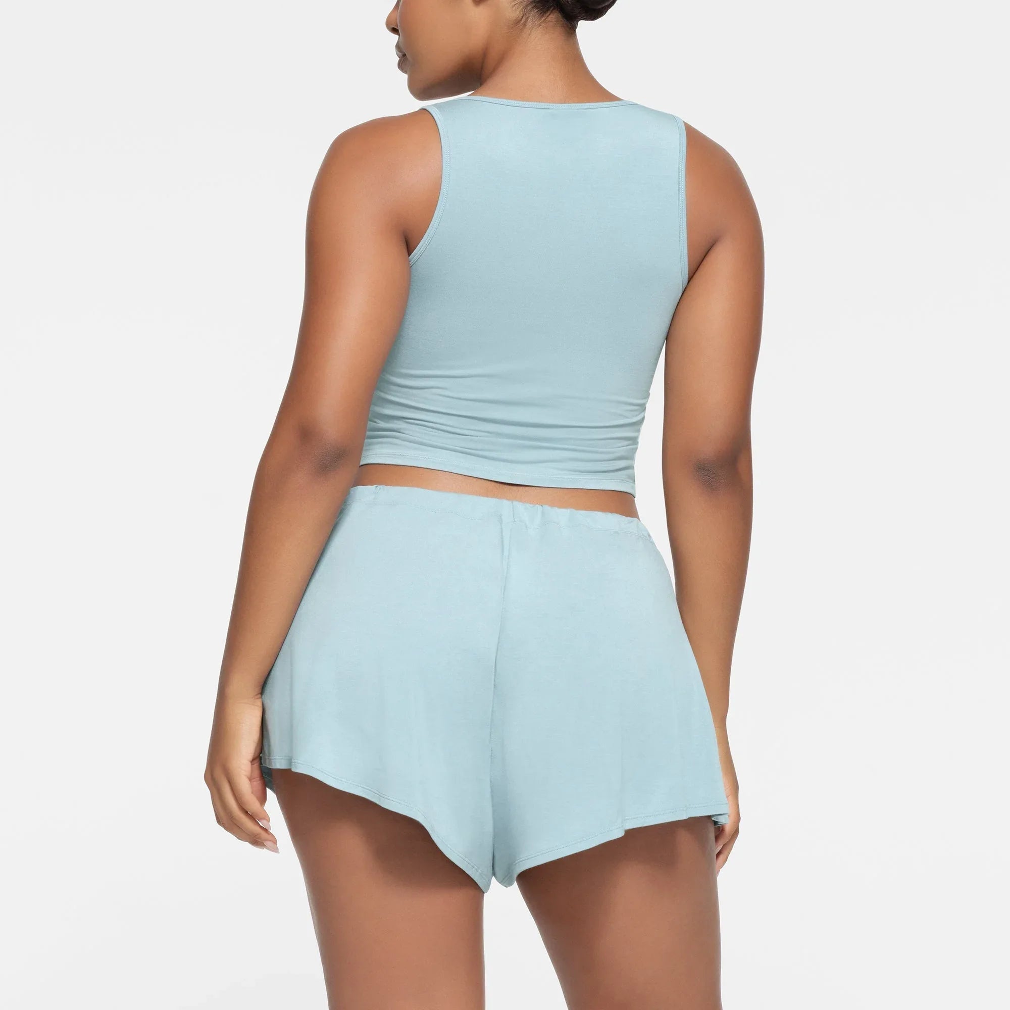 SKIMS SLEEP HENLEY TANK | SKY - TİŞÖRT - My Suti