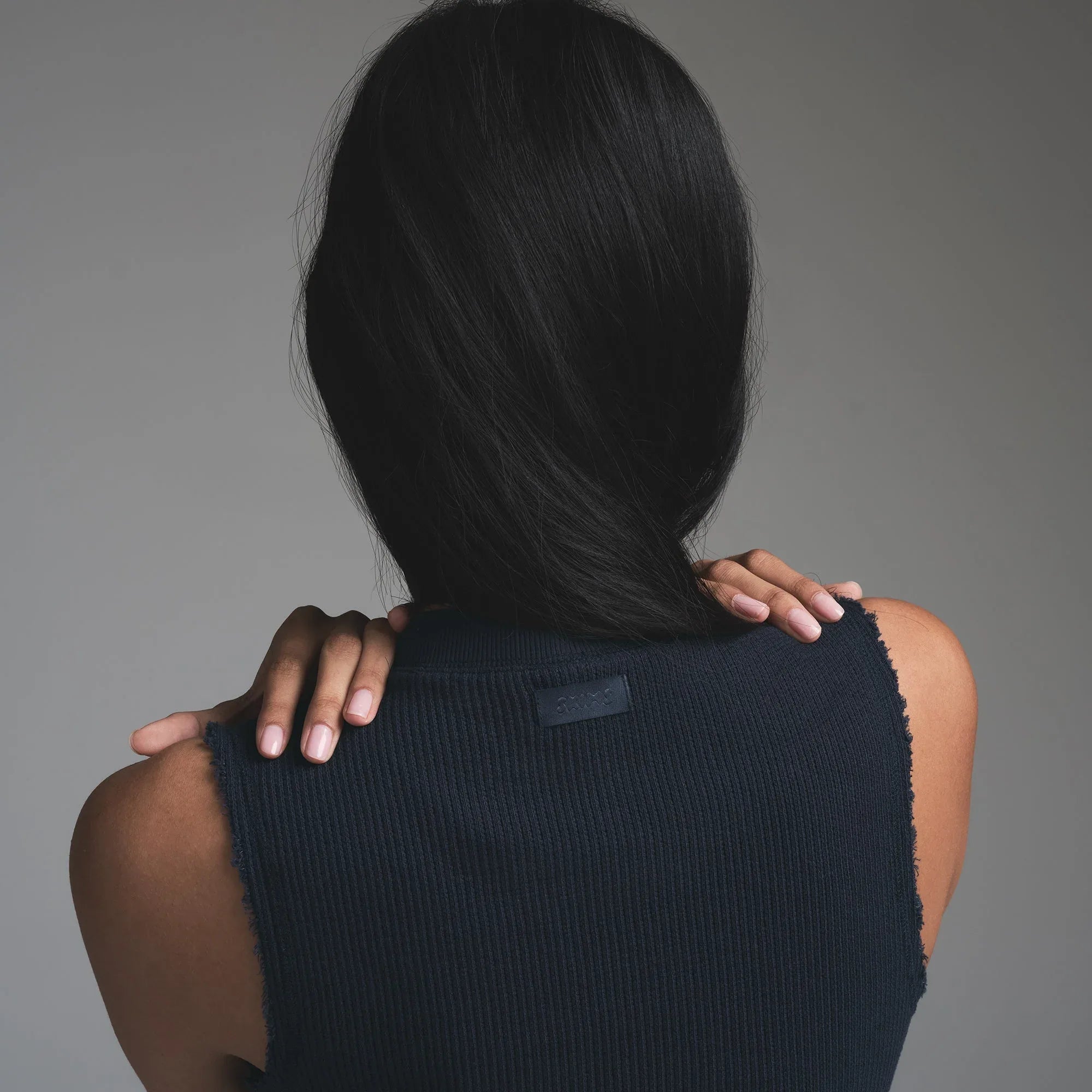 SKIMS HEAVY WAFFLE TANK | NAVY - TİŞÖRT - My Suti